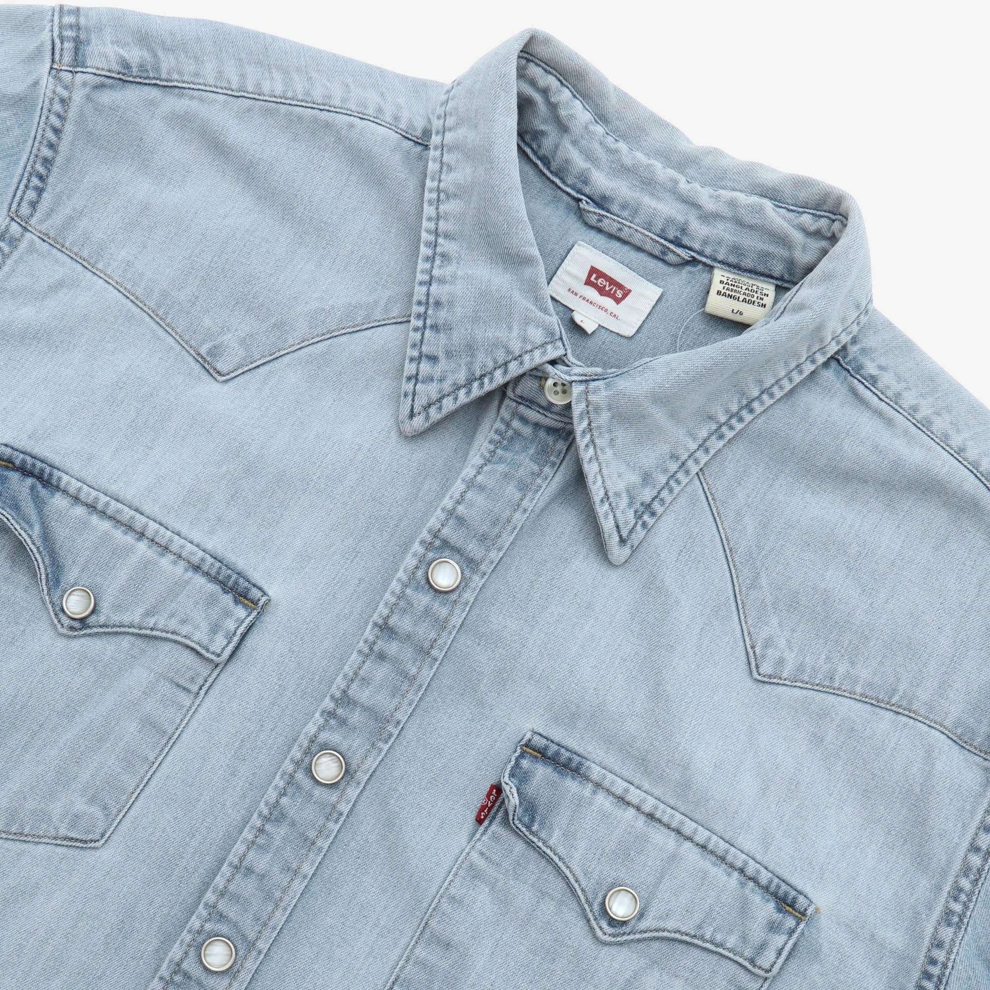 Denim Western Shirt