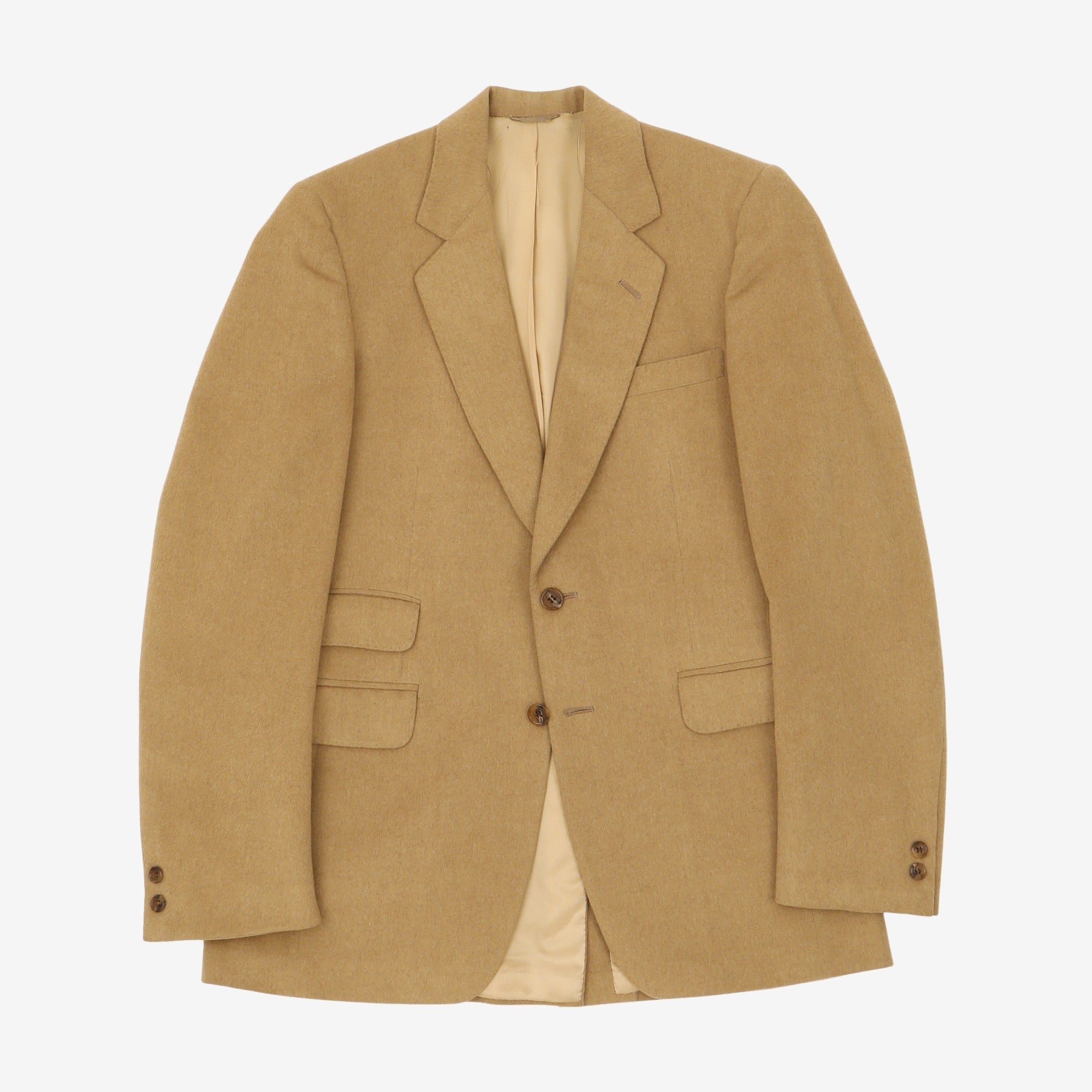 Vintage 1970s Camel Hair Jacket