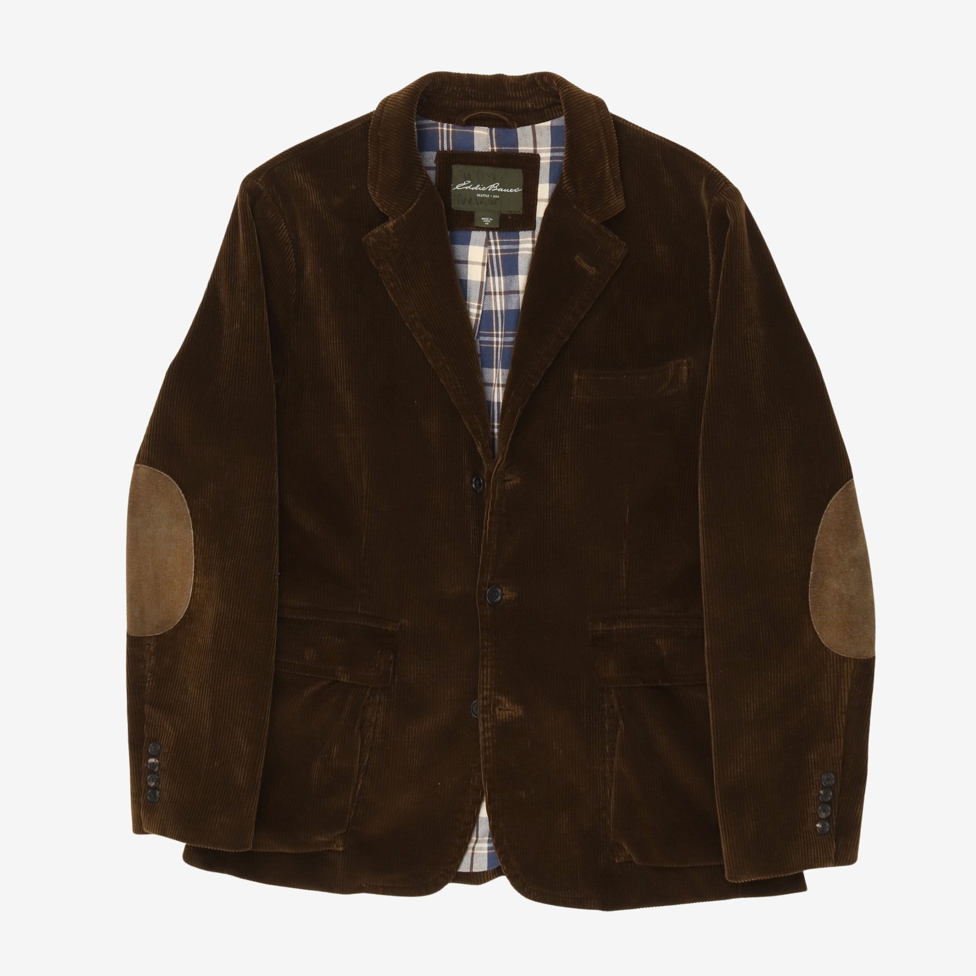 Vintage Corduroy Sports Jacket