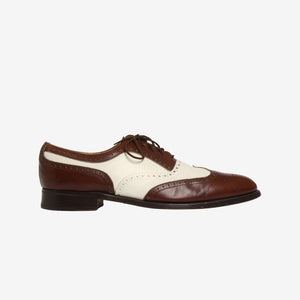 Vintage Spectator Shoes (Made by Church's)