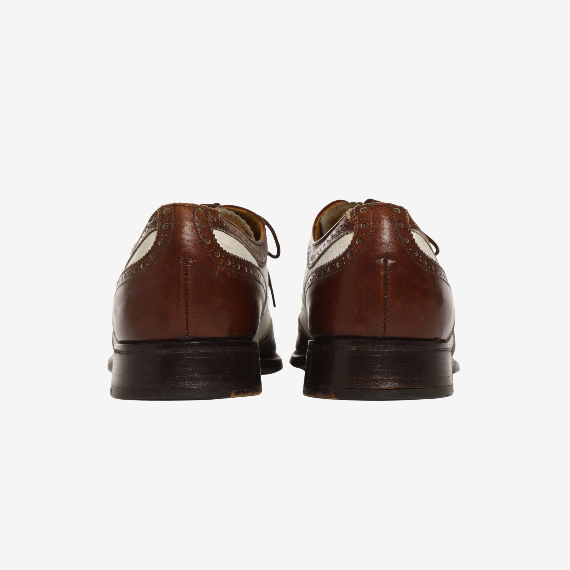 Vintage Spectator Shoes (Made by Church's)