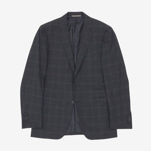 Check Wool Suit