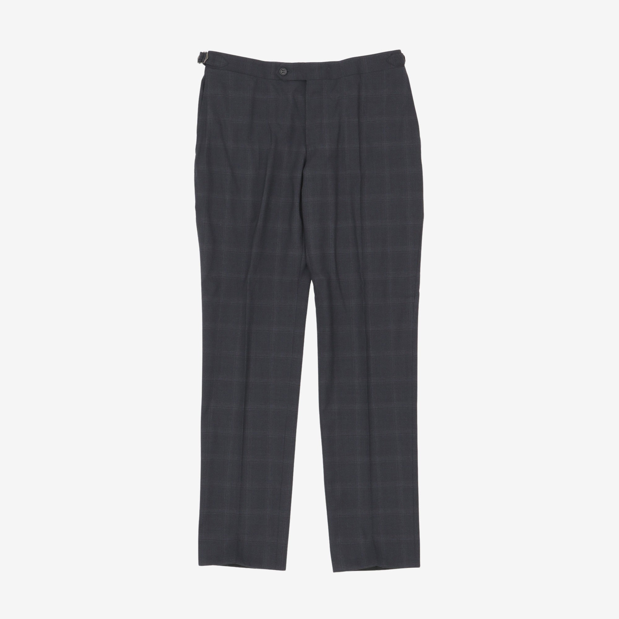 Check Wool Suit