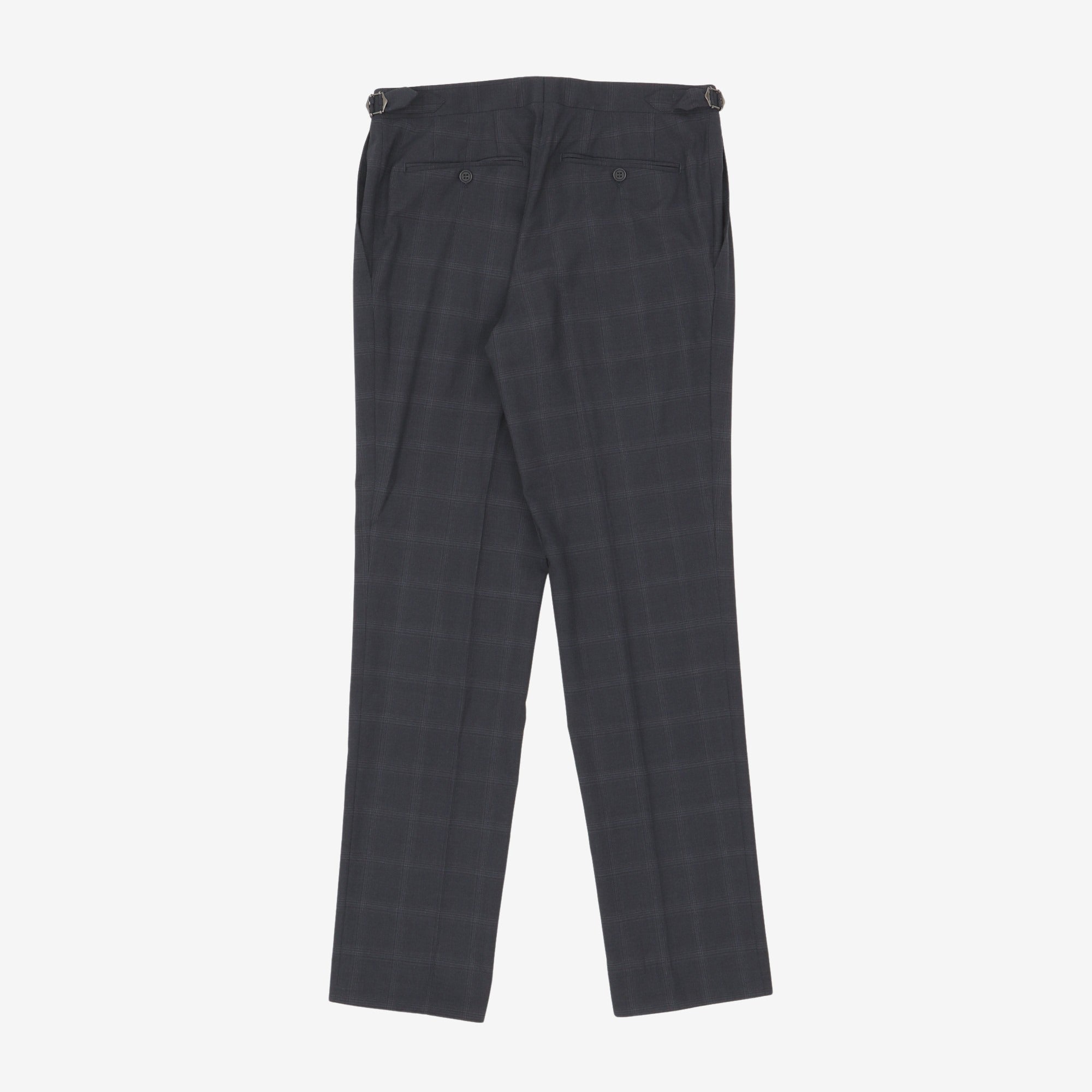 Check Wool Suit