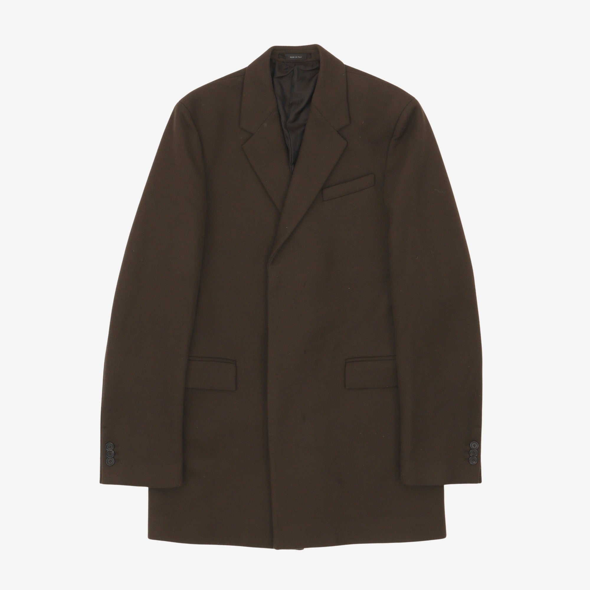 Wool-Cashmere Overcoat