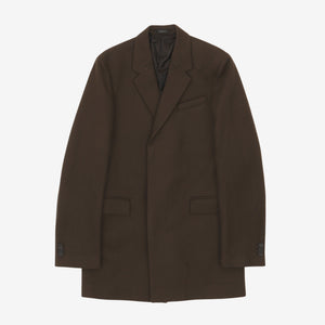 Wool-Cashmere Overcoat