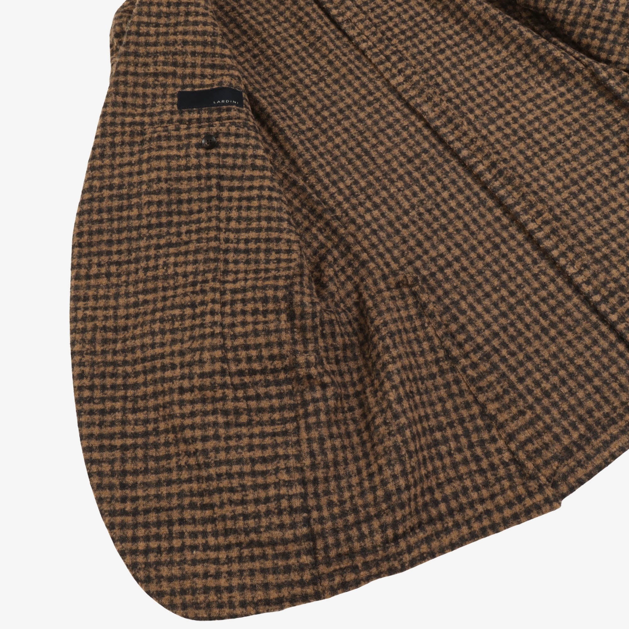 Alpaca Blend Check Blazer