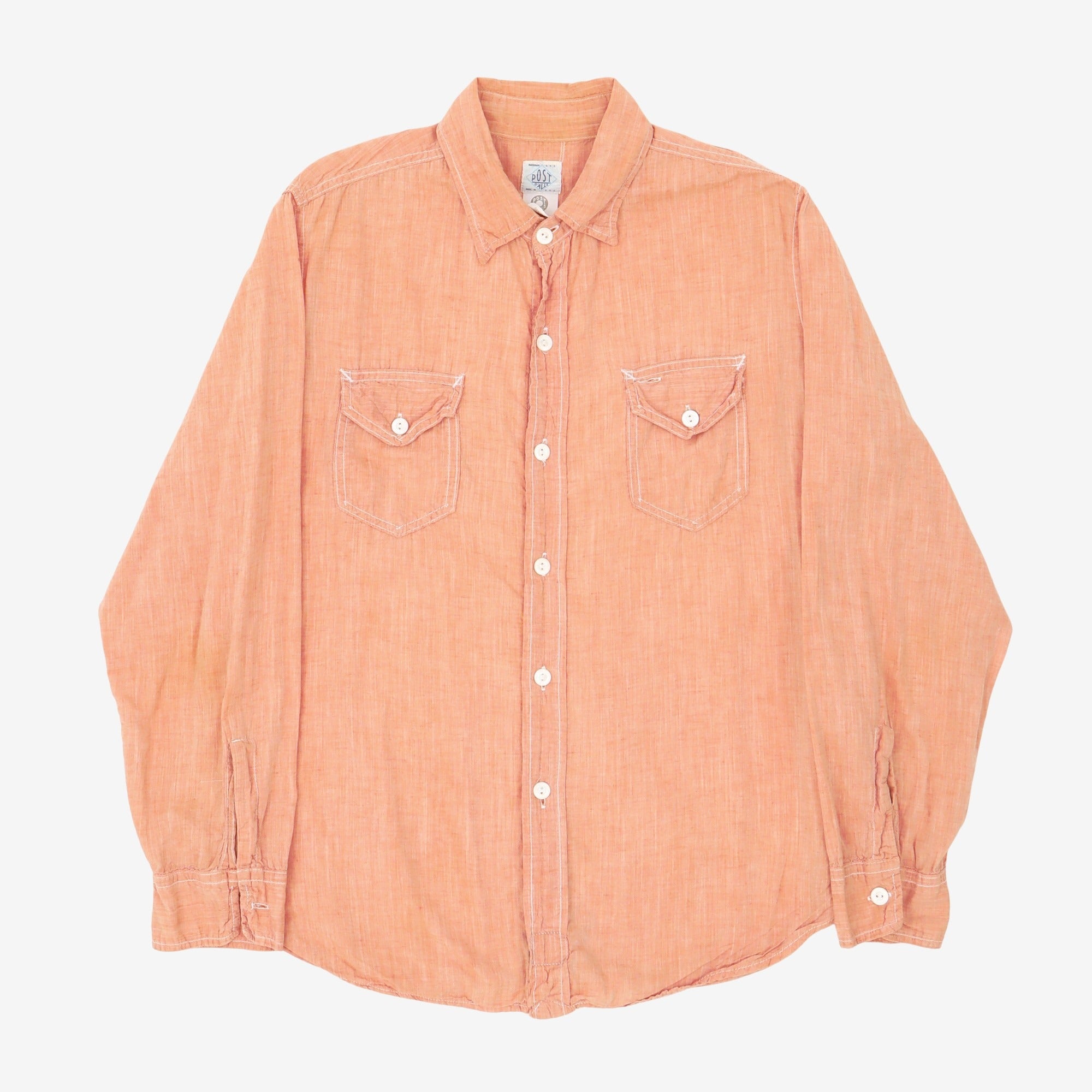 Cotton-Linen Work Shirt