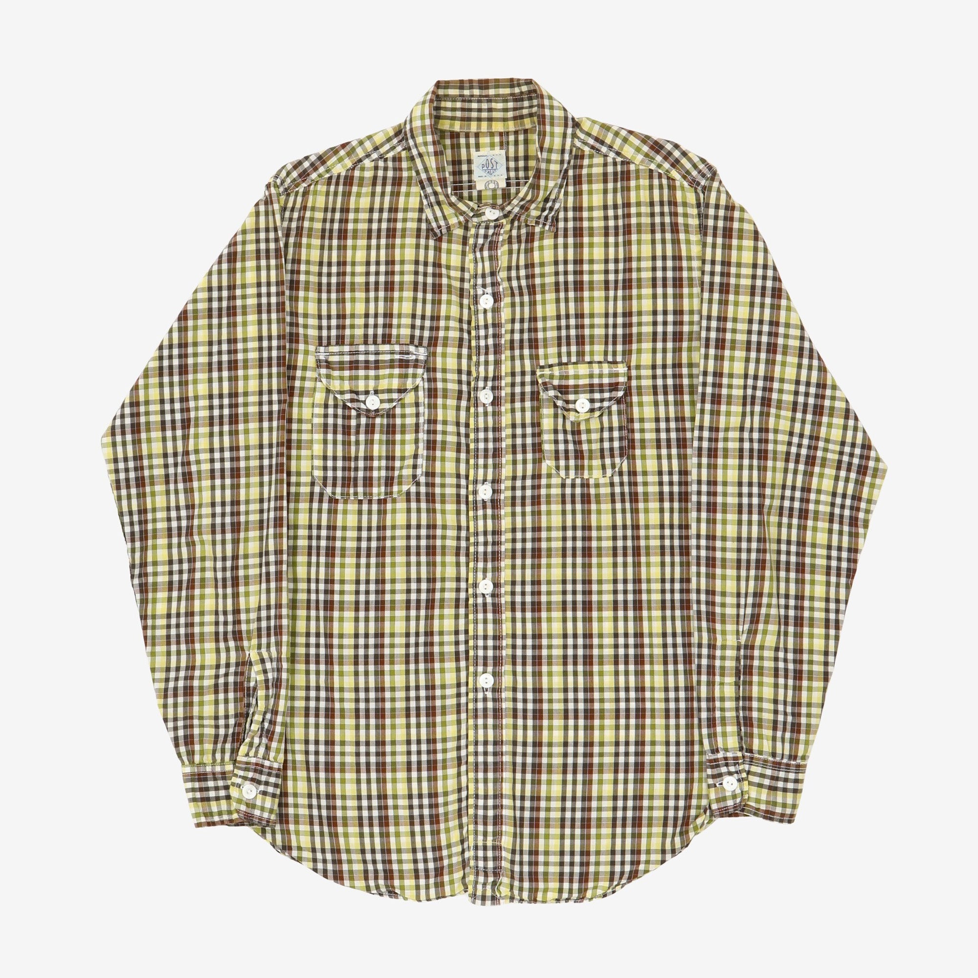 Check Work Shirt