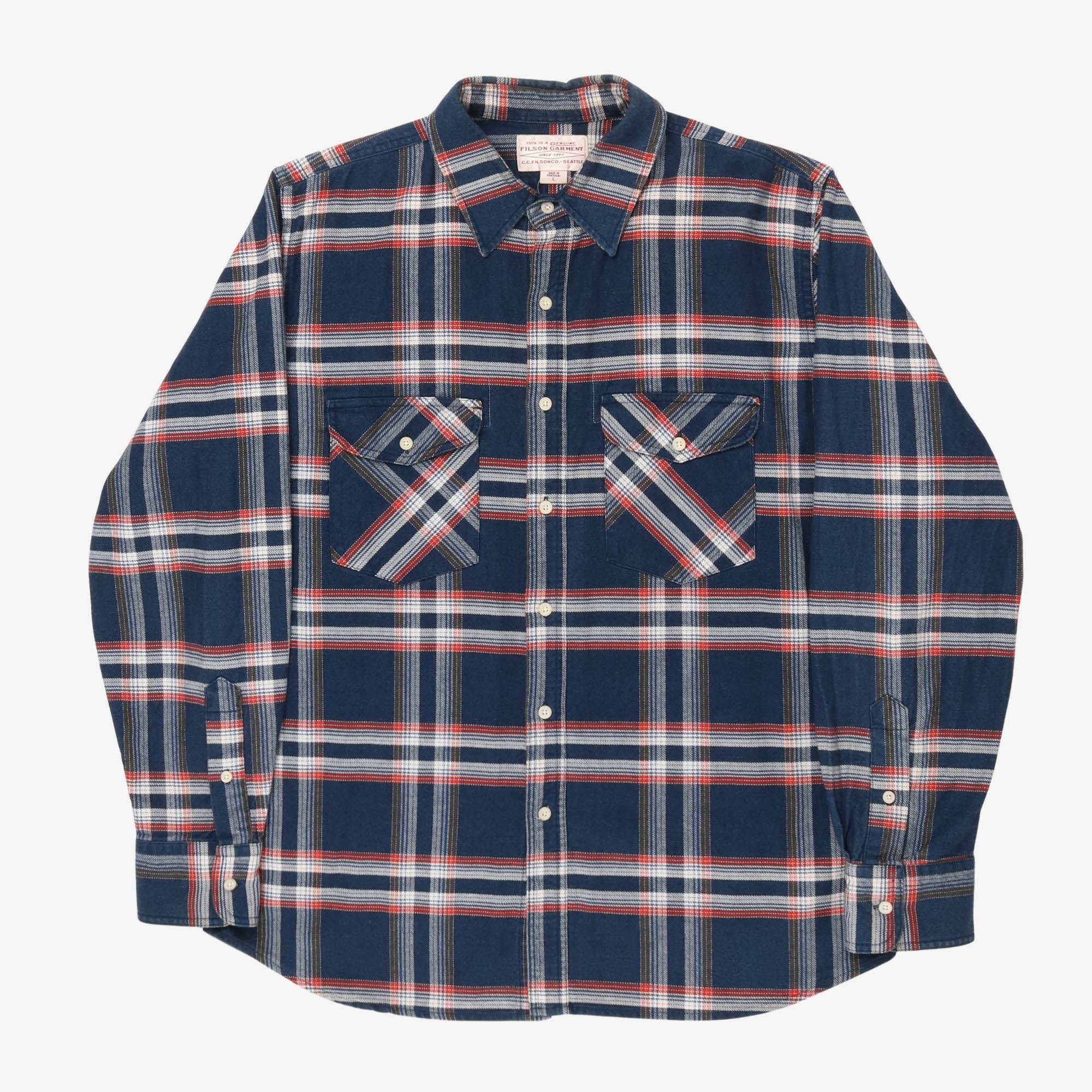 Check Plaid Work Shirt