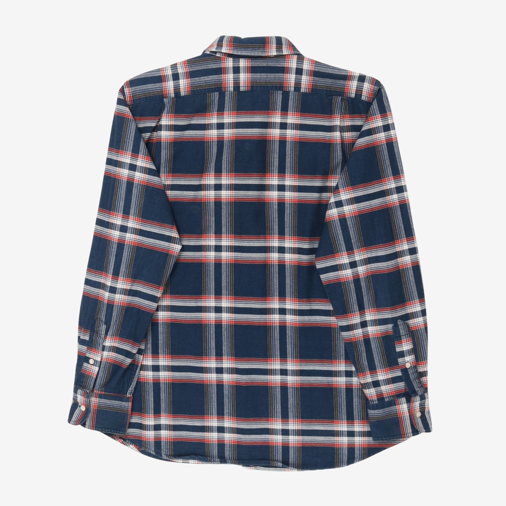 Check Plaid Work Shirt