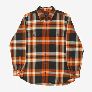 Vintage Flannel Work Shirt