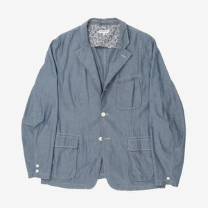 Chambray Baker Jacket