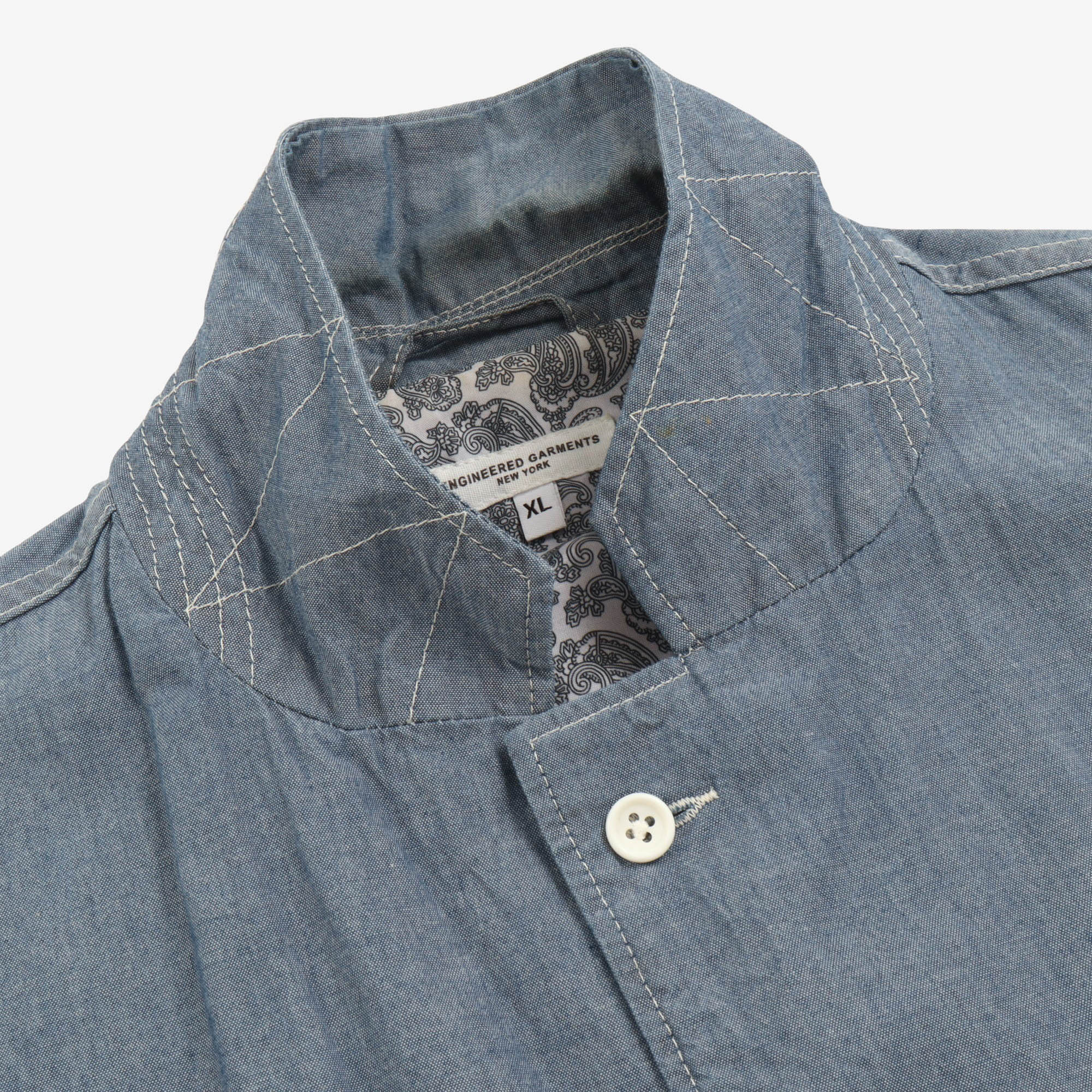 Chambray Baker Jacket