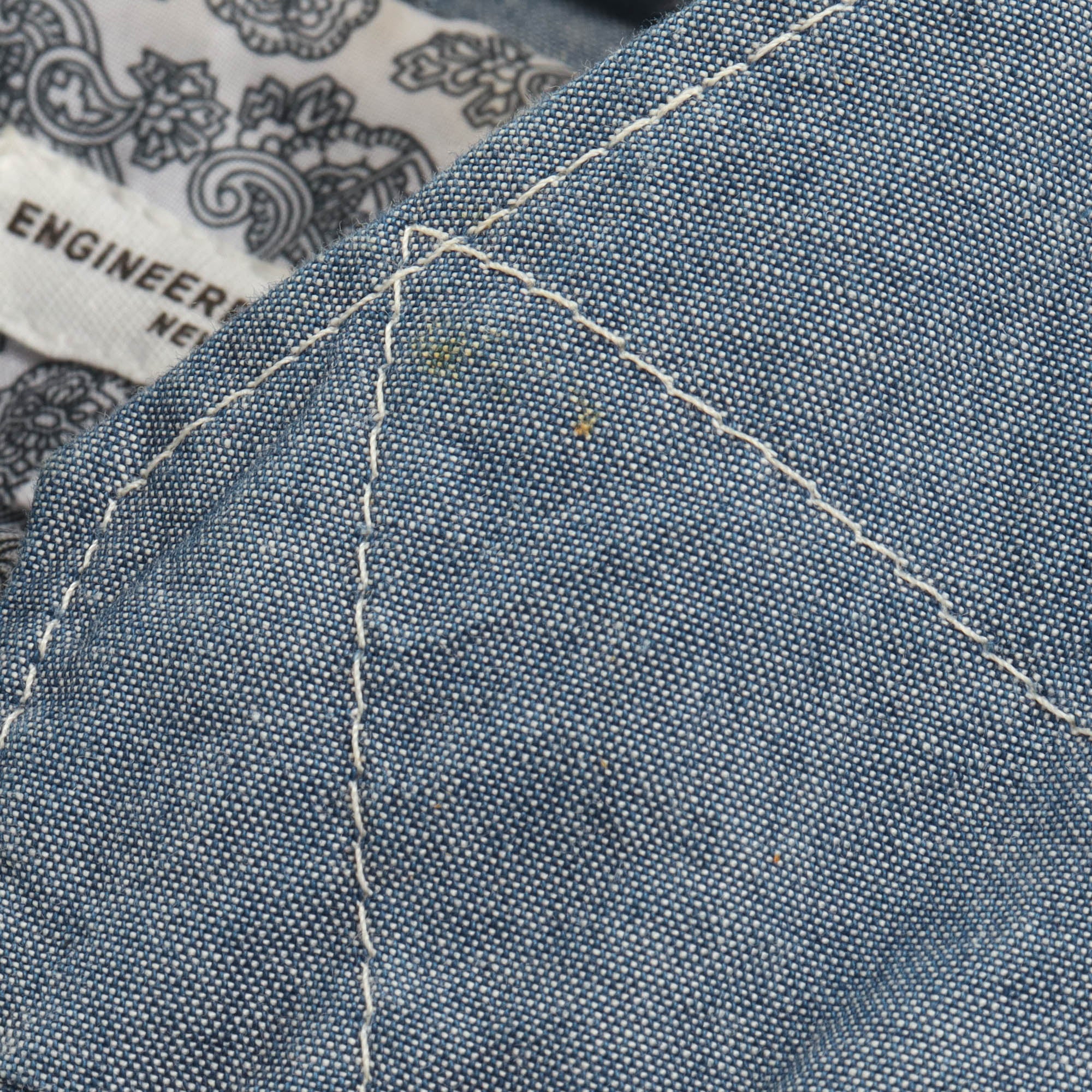 Chambray Baker Jacket