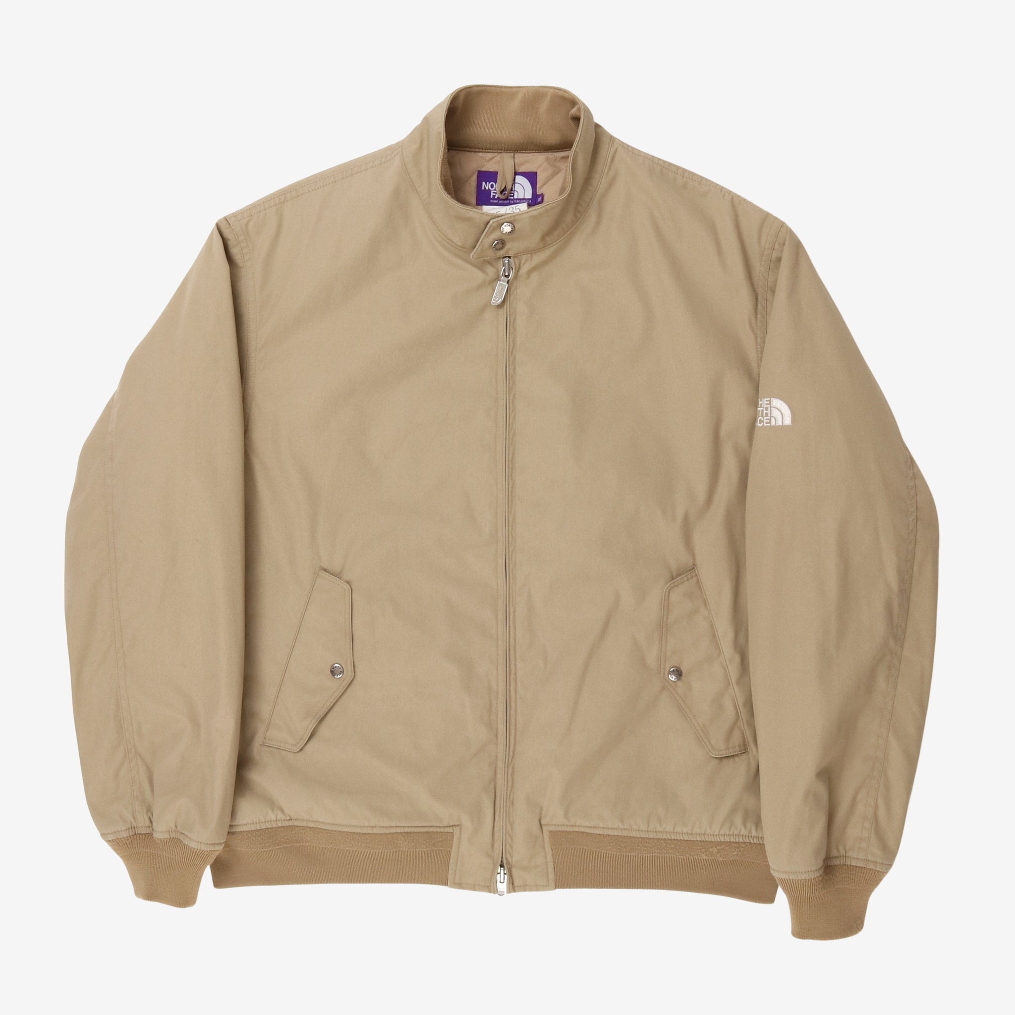 Purple Label Quilted Lined Harrington Jacket