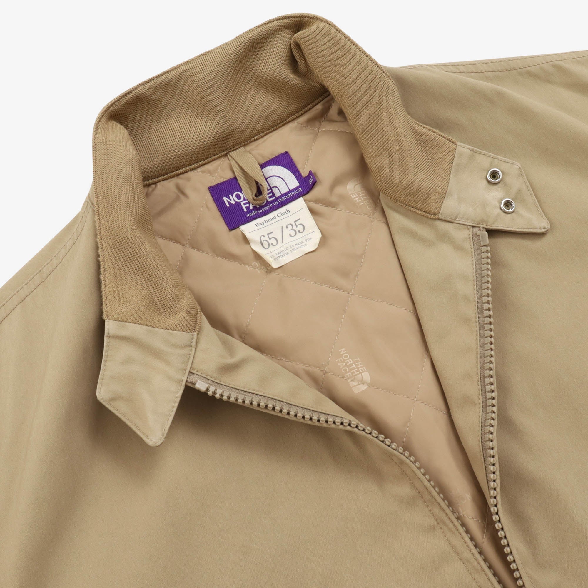 Purple Label Quilted Lined Harrington Jacket