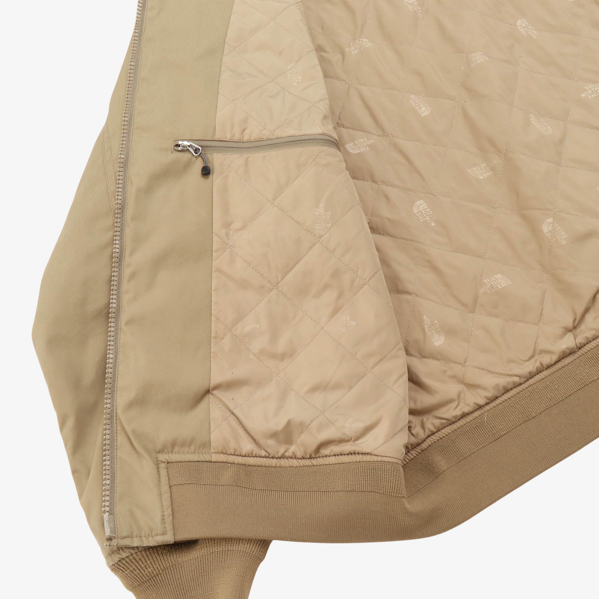 Purple Label Quilted Lined Harrington Jacket