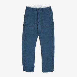 Linen Summer Fatigue Pants