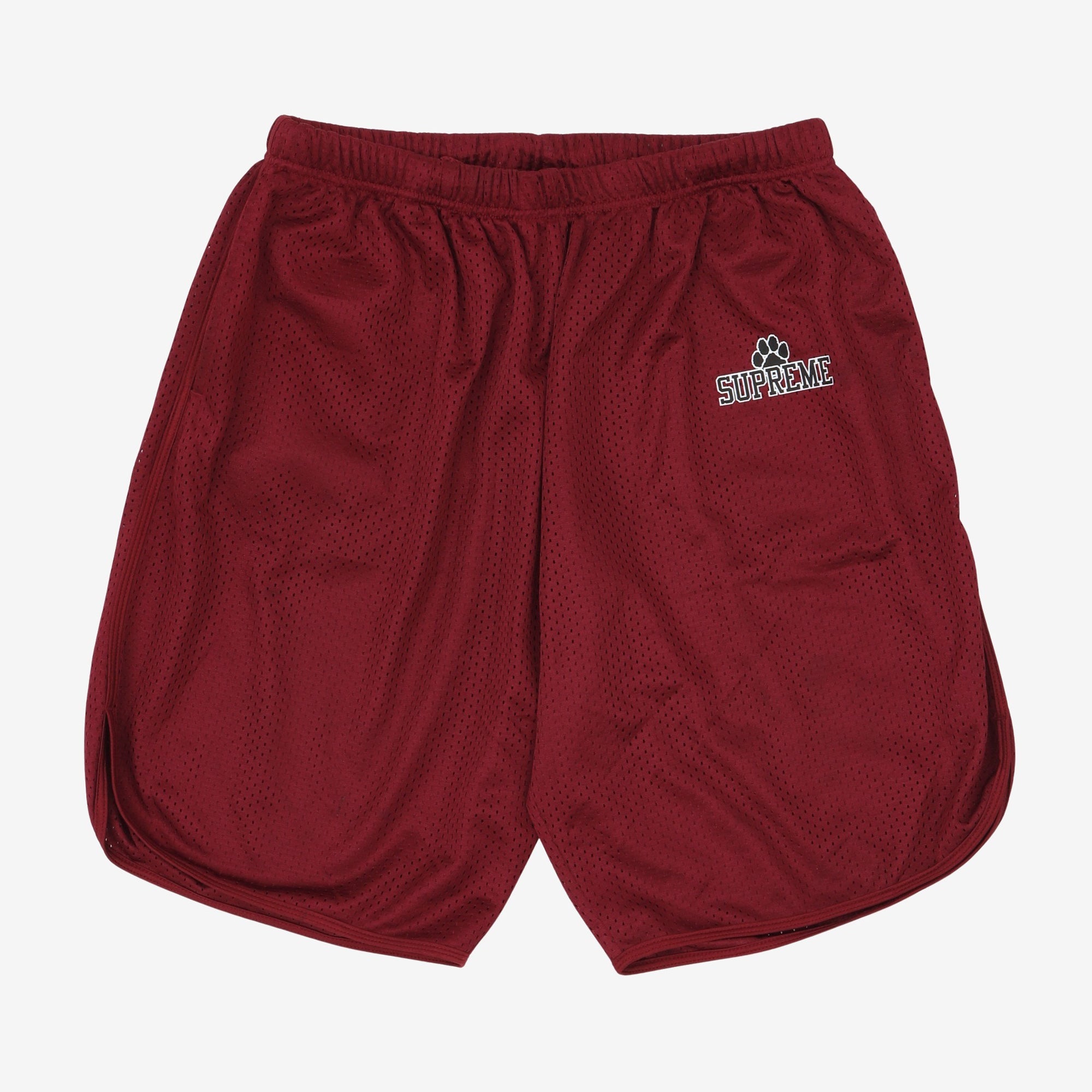 Paw Print Mesh Shorts