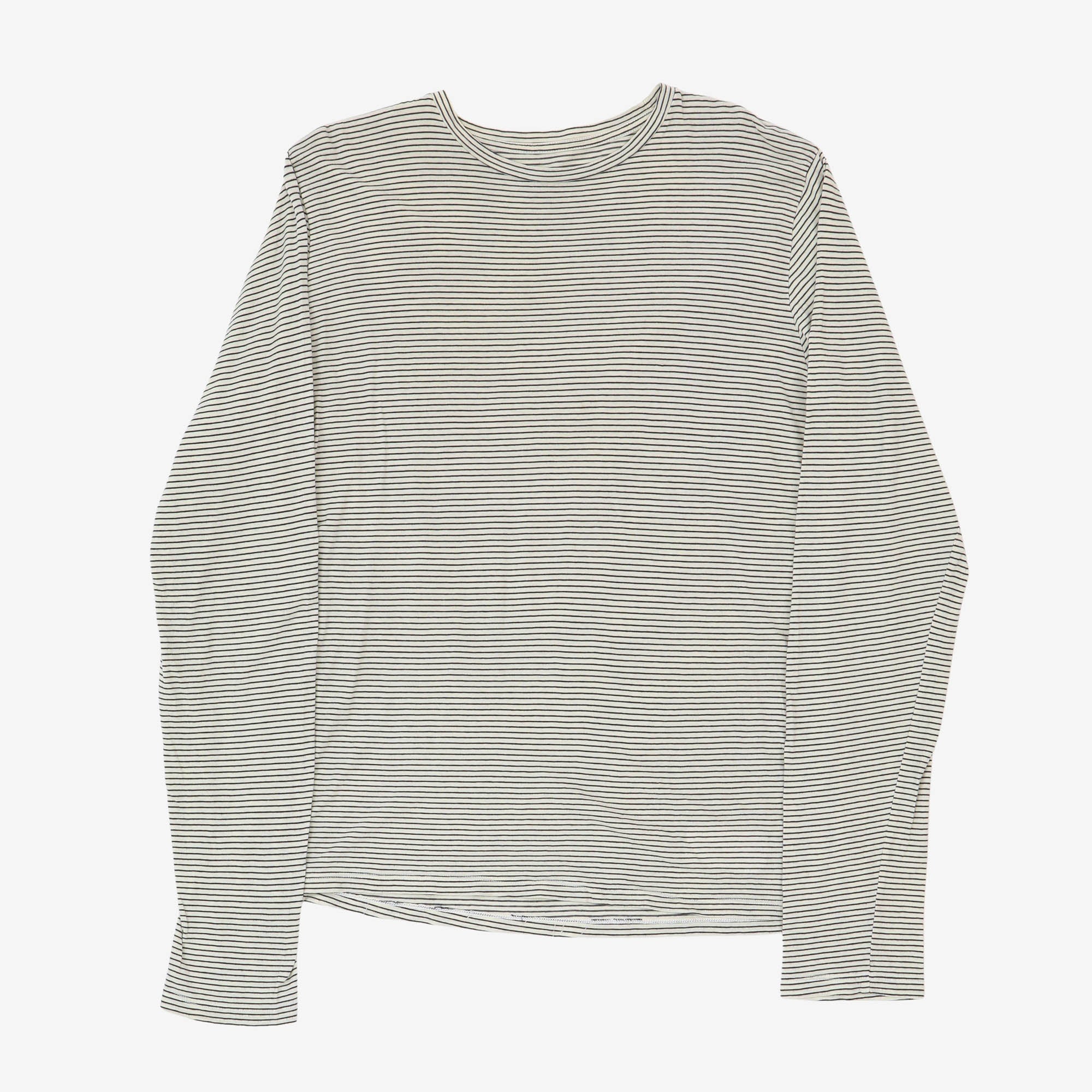Fine LS Striped T-Shirt