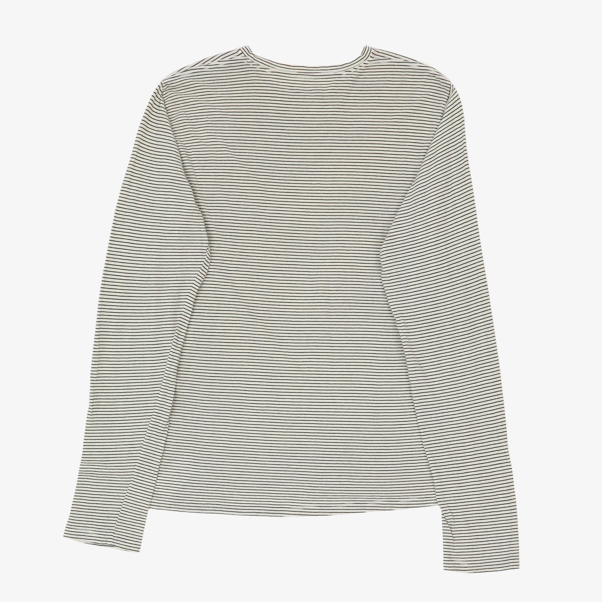 Fine LS Striped T-Shirt