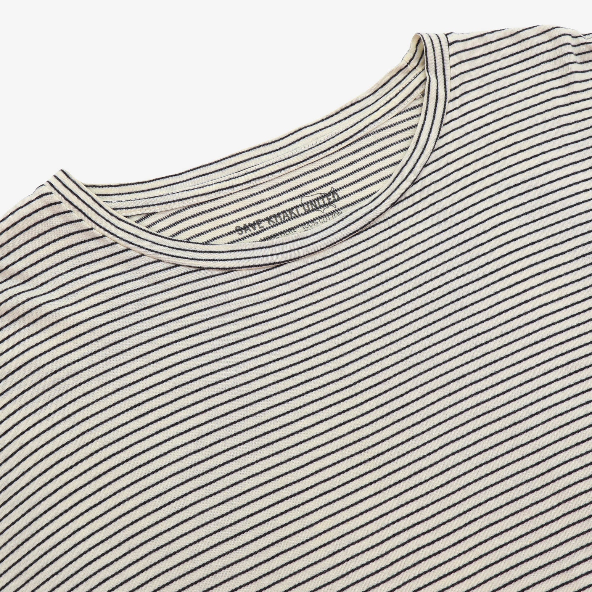 Fine LS Striped T-Shirt