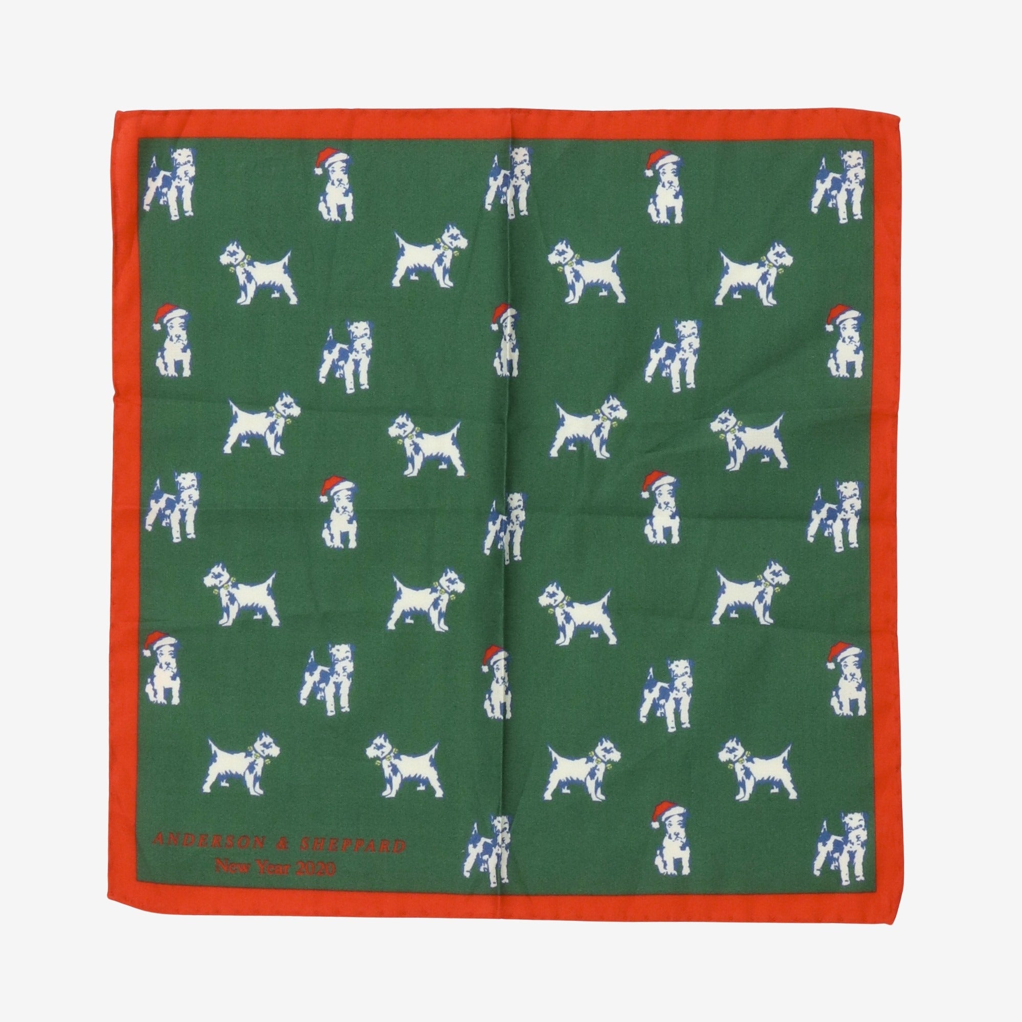 New Year 2020 Pocket Sqaure
