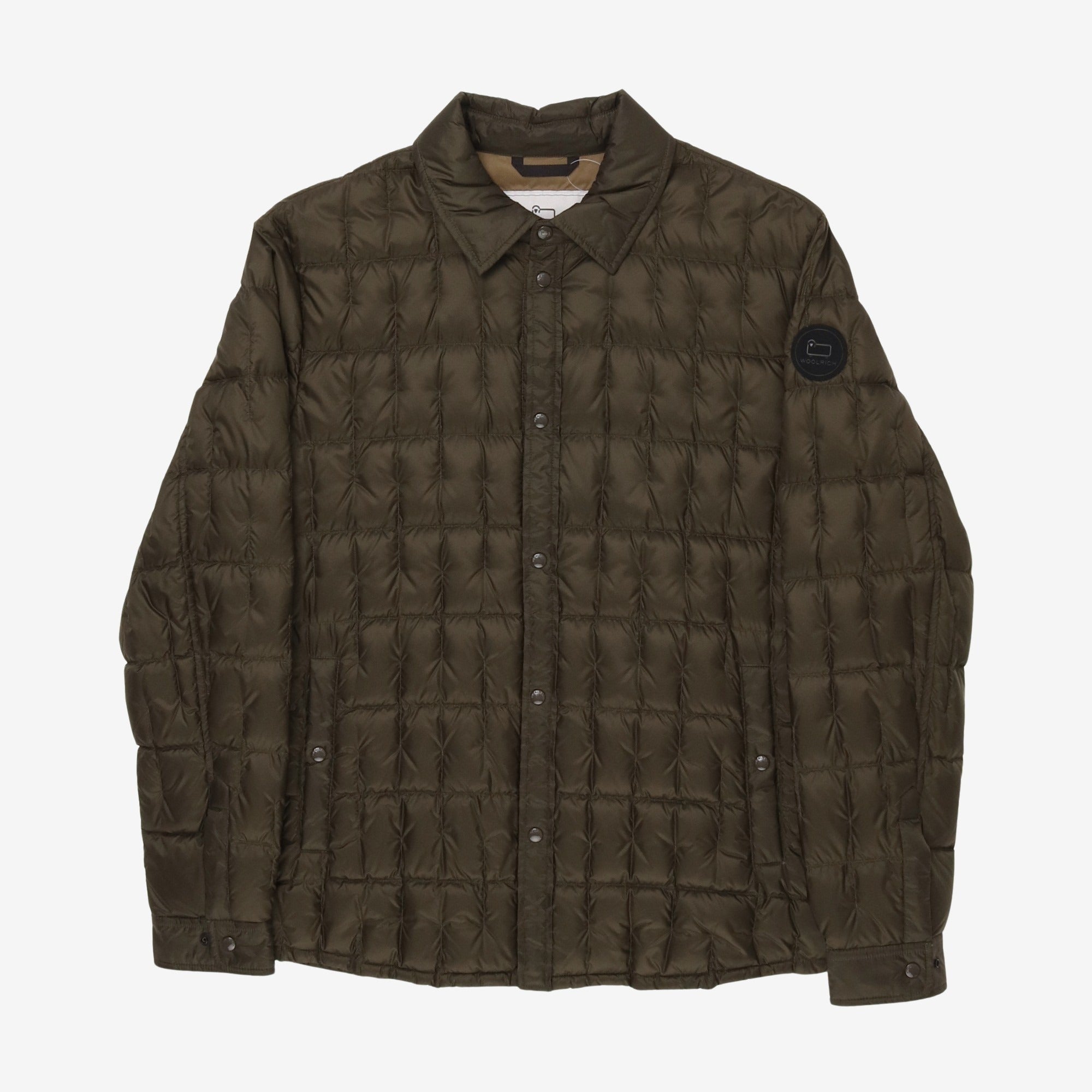 Quilted Shirt Jacket