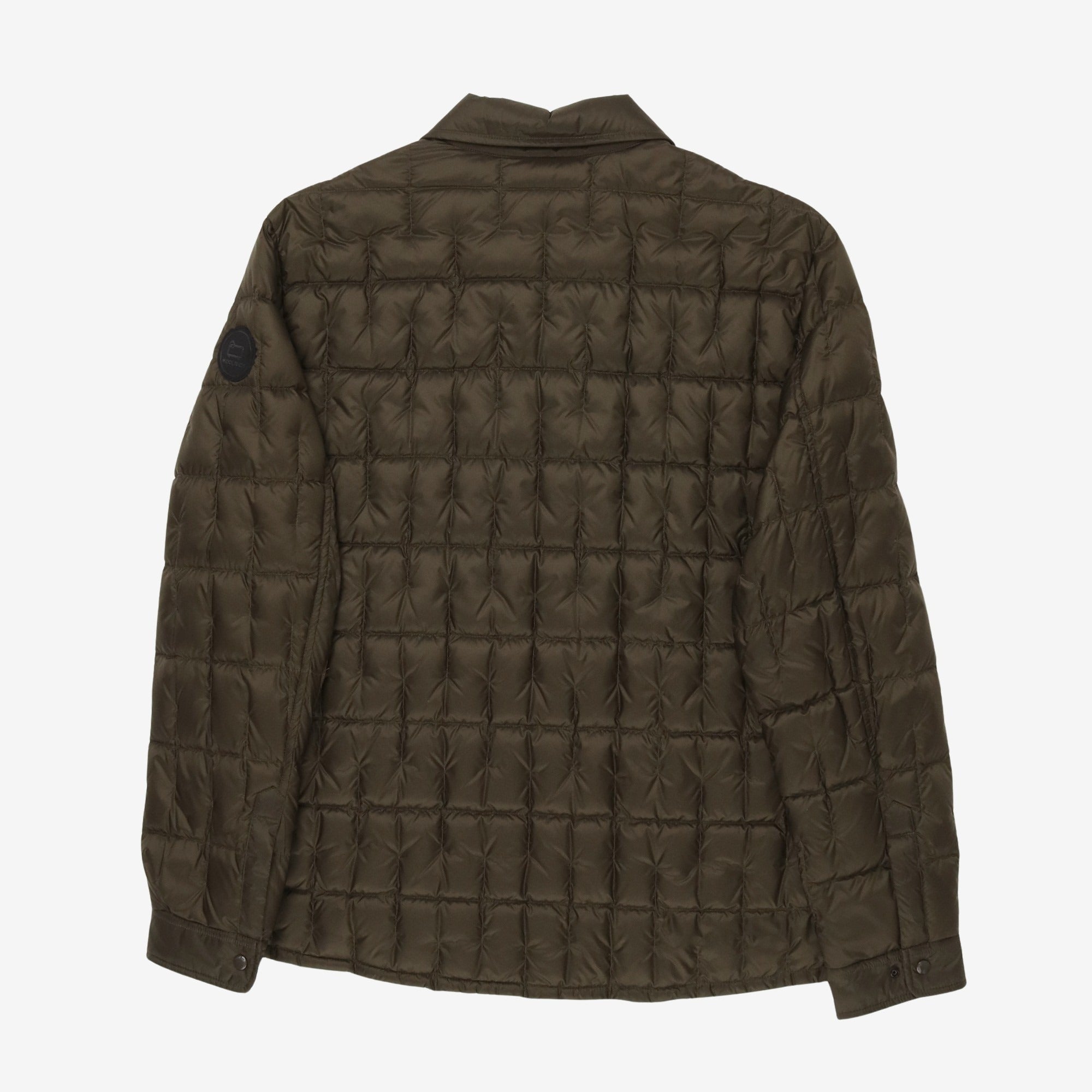 Quilted Shirt Jacket