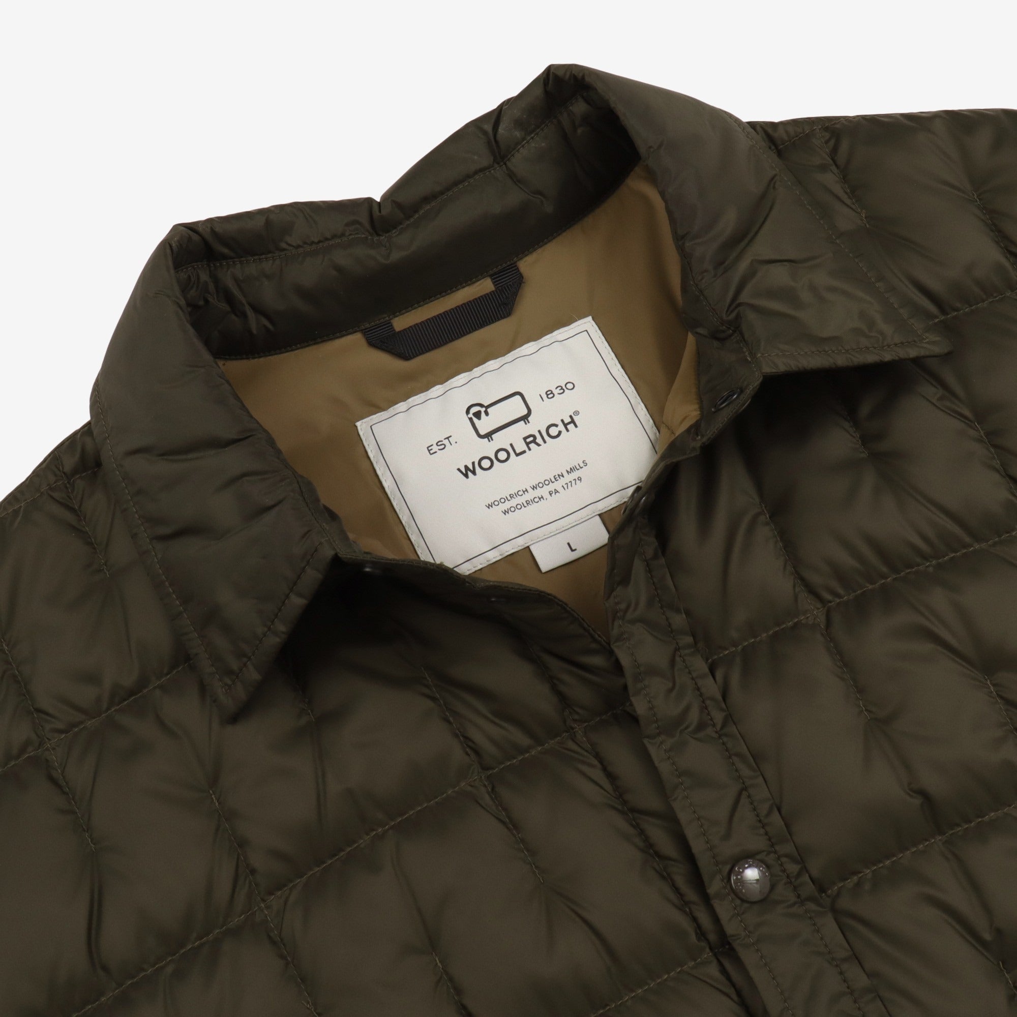 Quilted Shirt Jacket