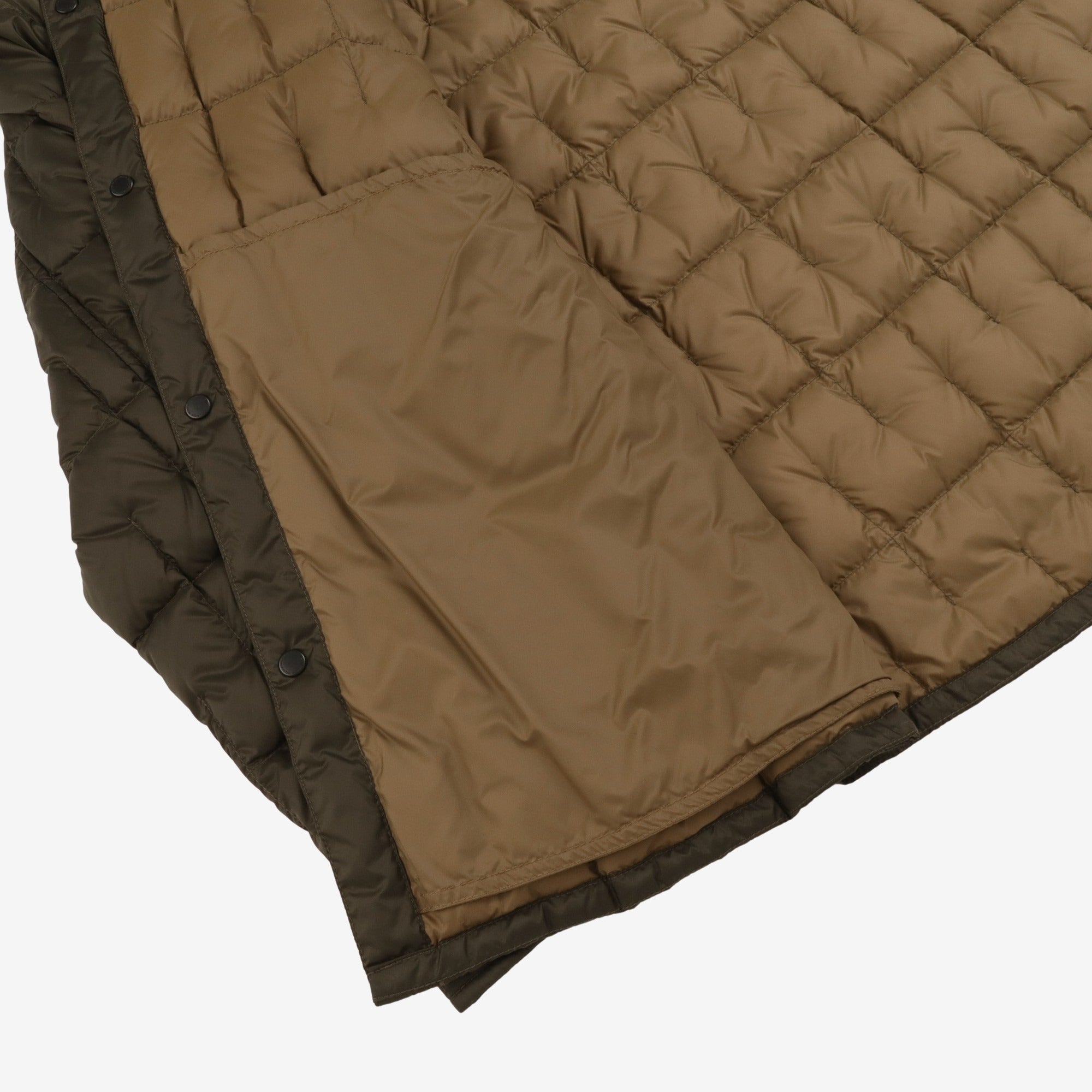 Quilted Shirt Jacket