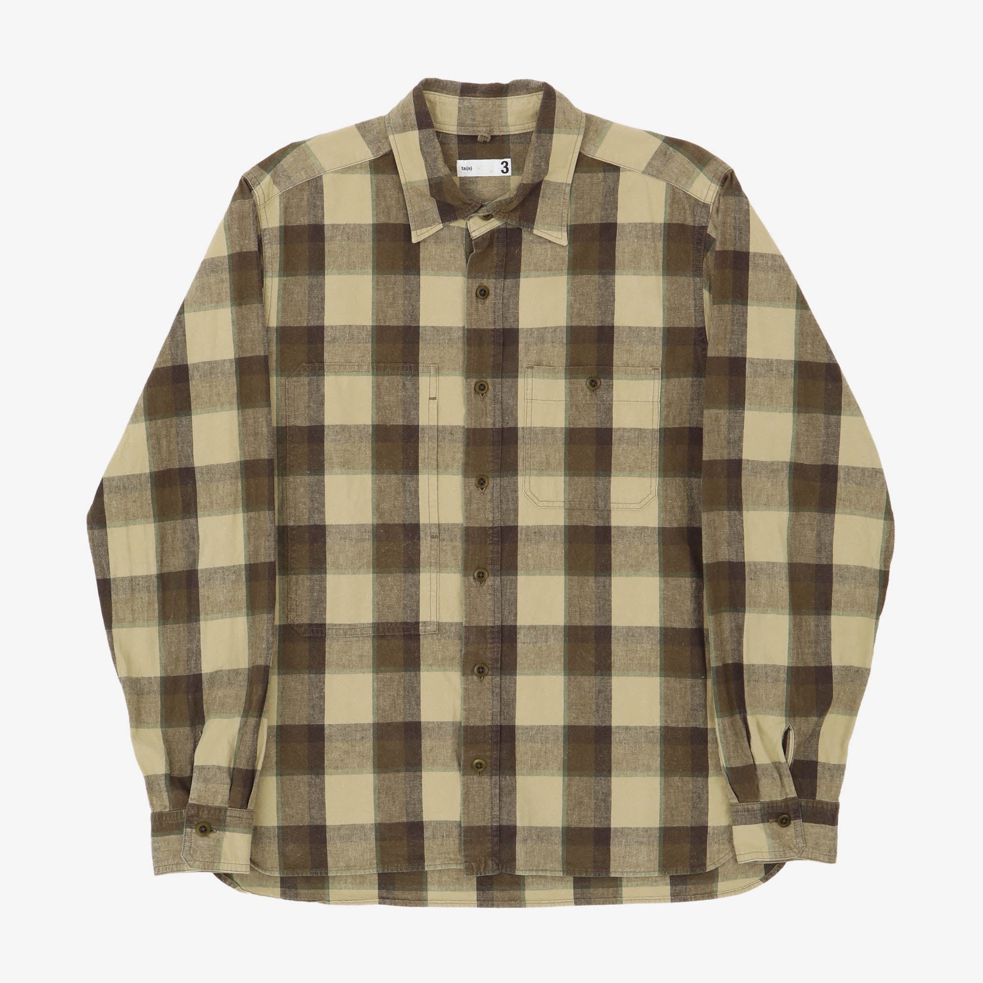 Plaid Work Shirt