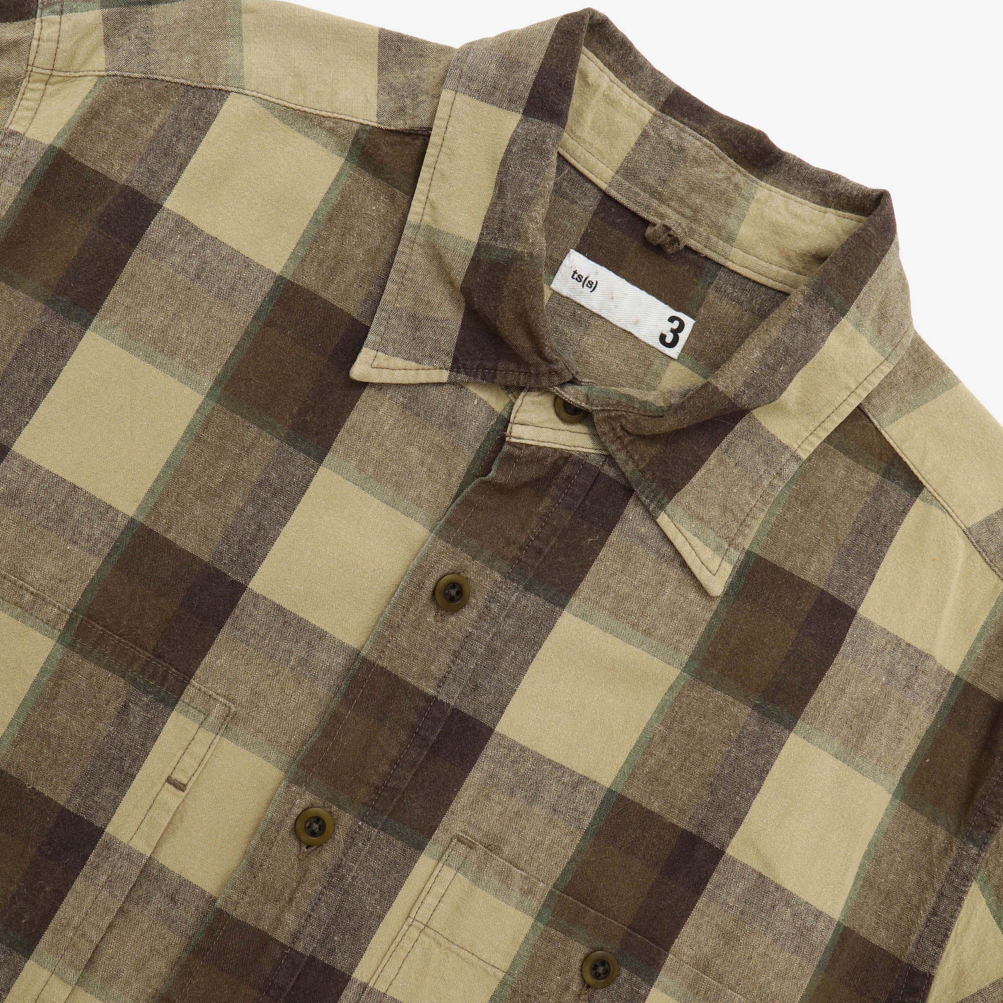 Plaid Work Shirt