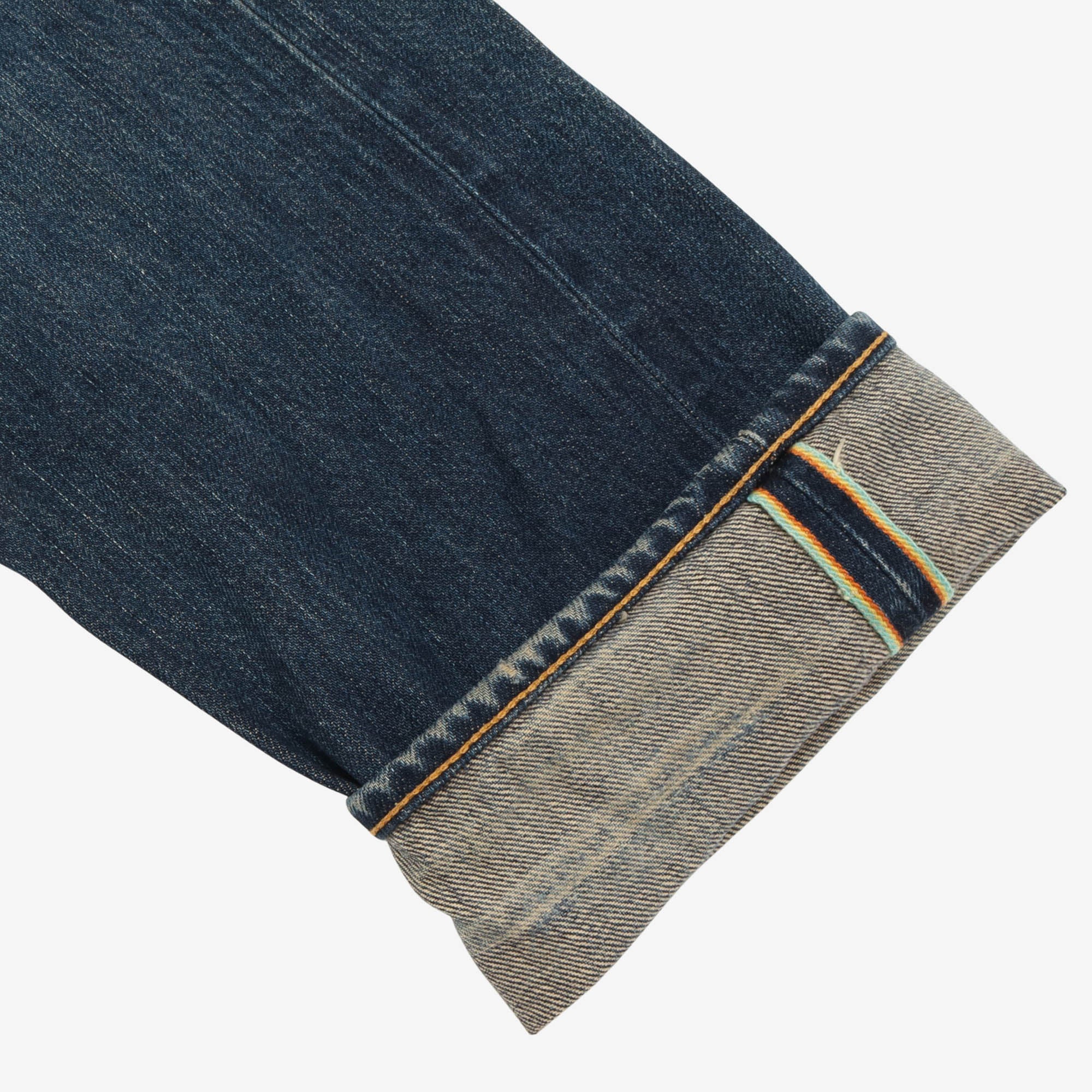 ED-80 Slim Tapered Selvedge Jeans (35W X 30.5L)