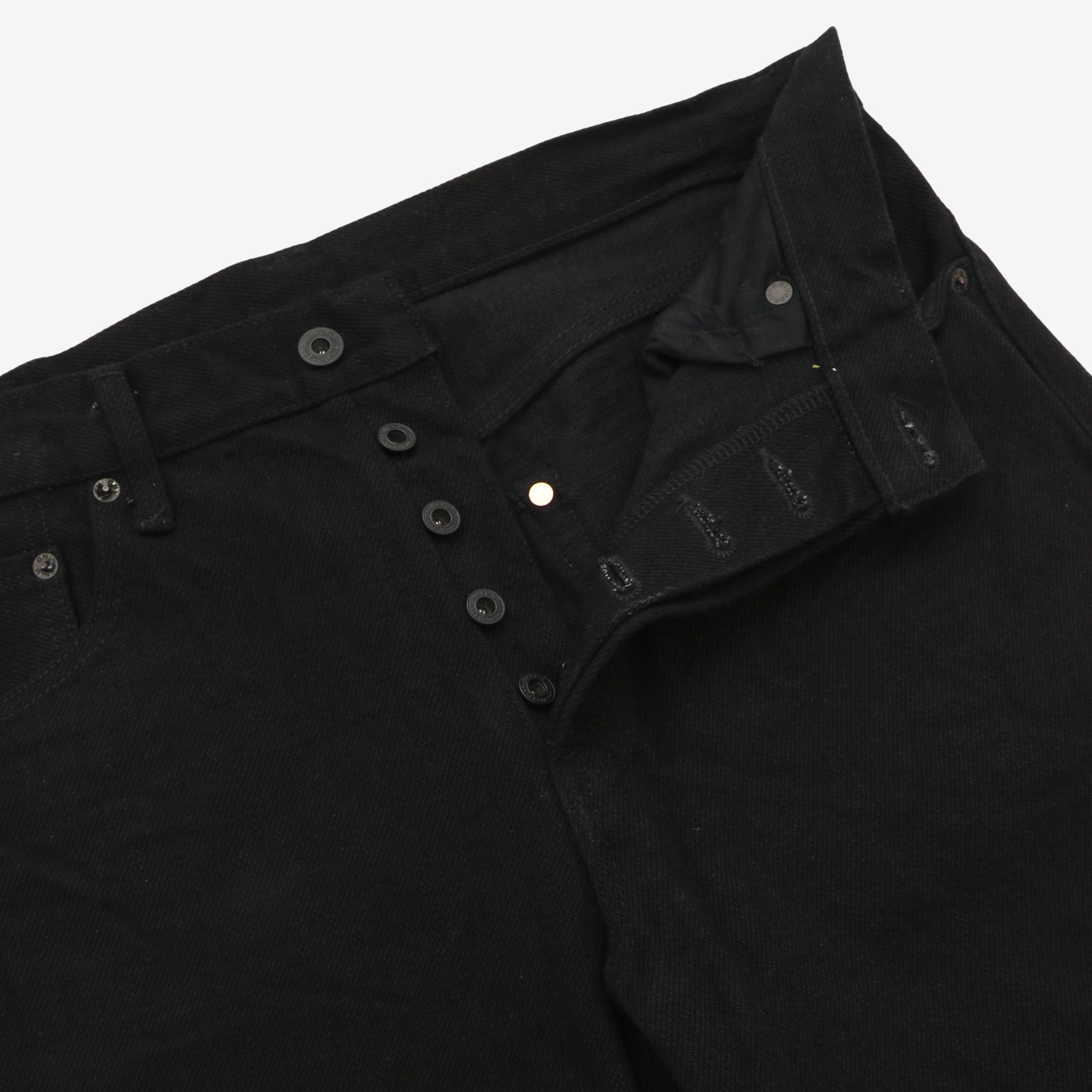 Secret Black 20oz Straight Selvedge Jeans (34W X 35L)