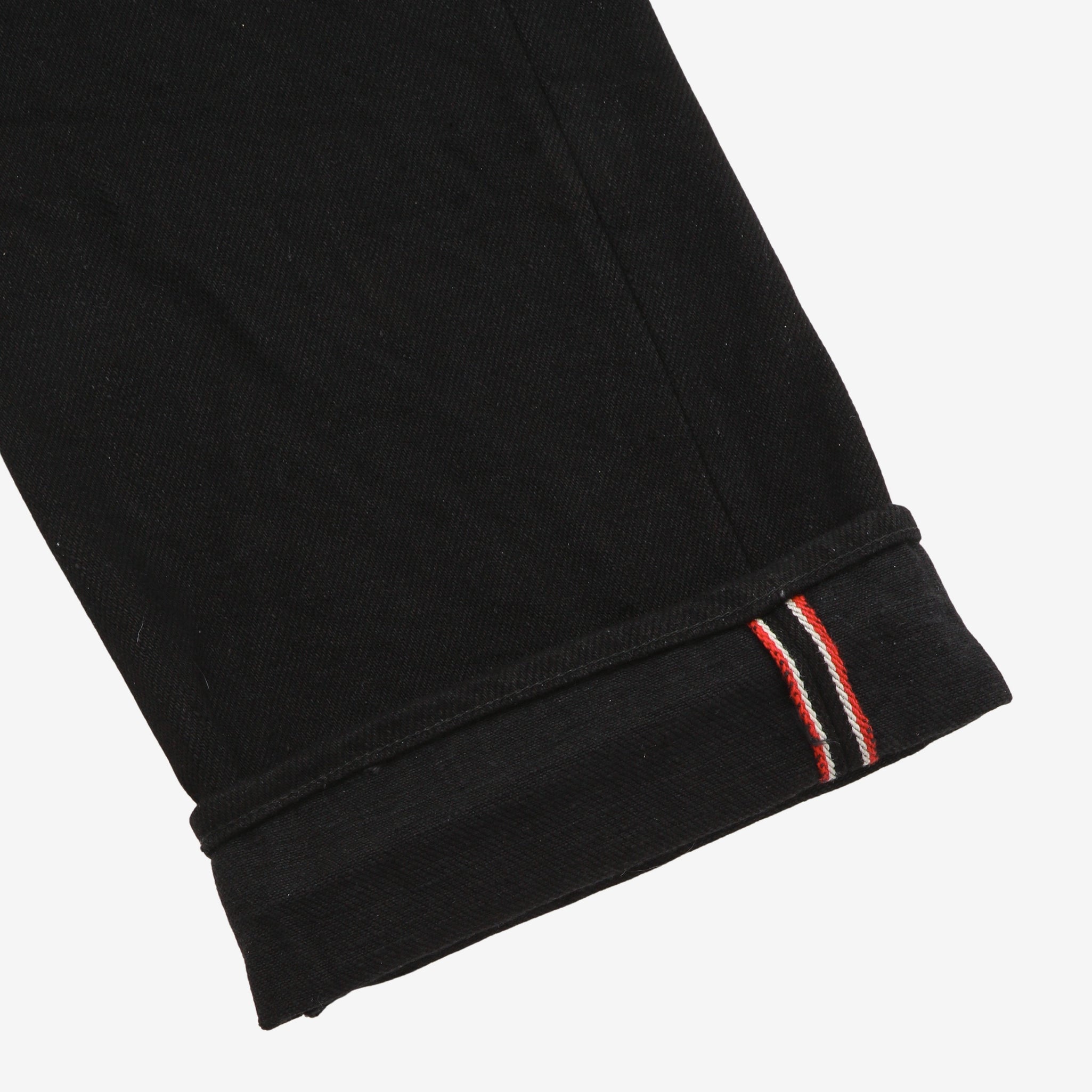 Secret Black 20oz Straight Selvedge Jeans (34W X 35L)