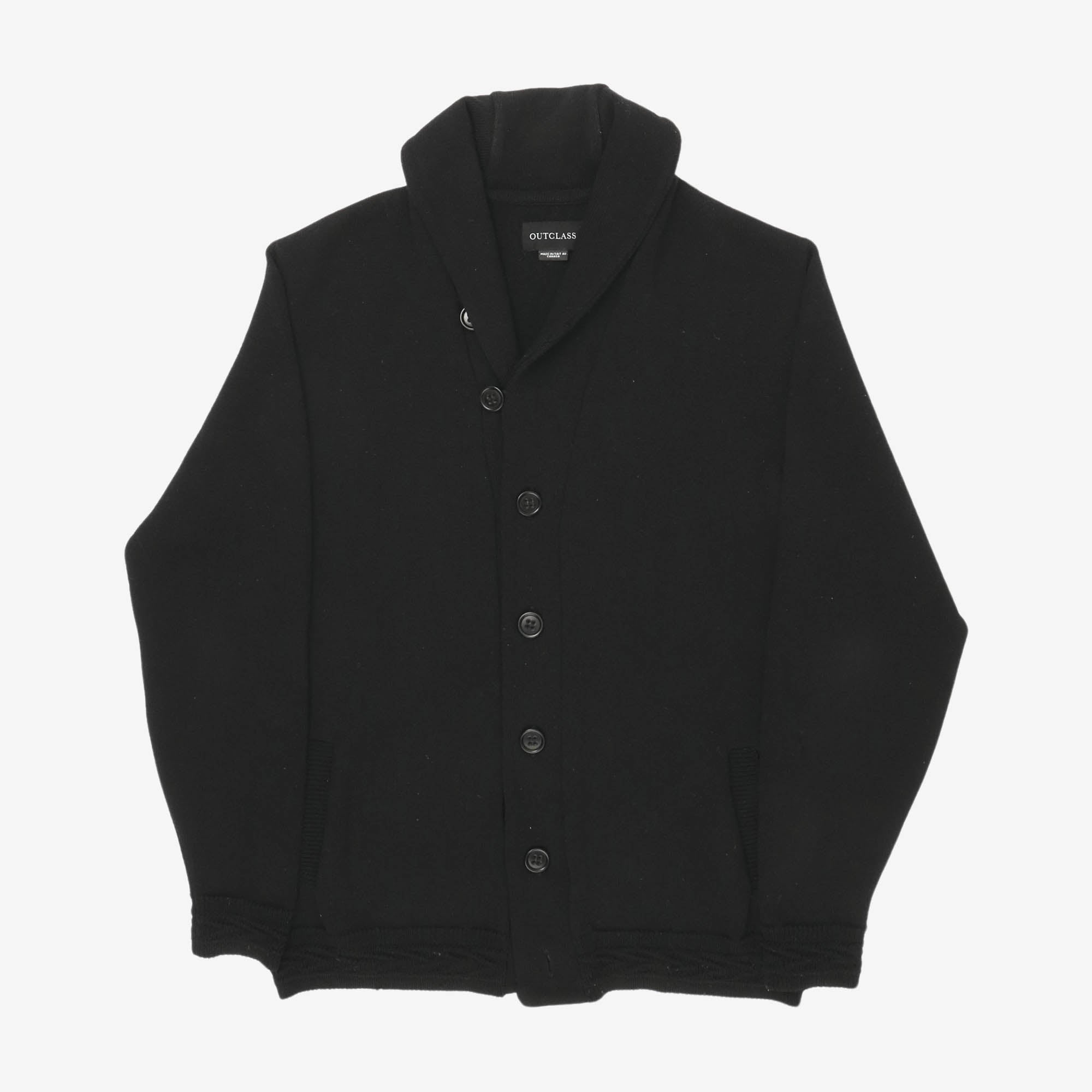 Shawl Collar Cardigan