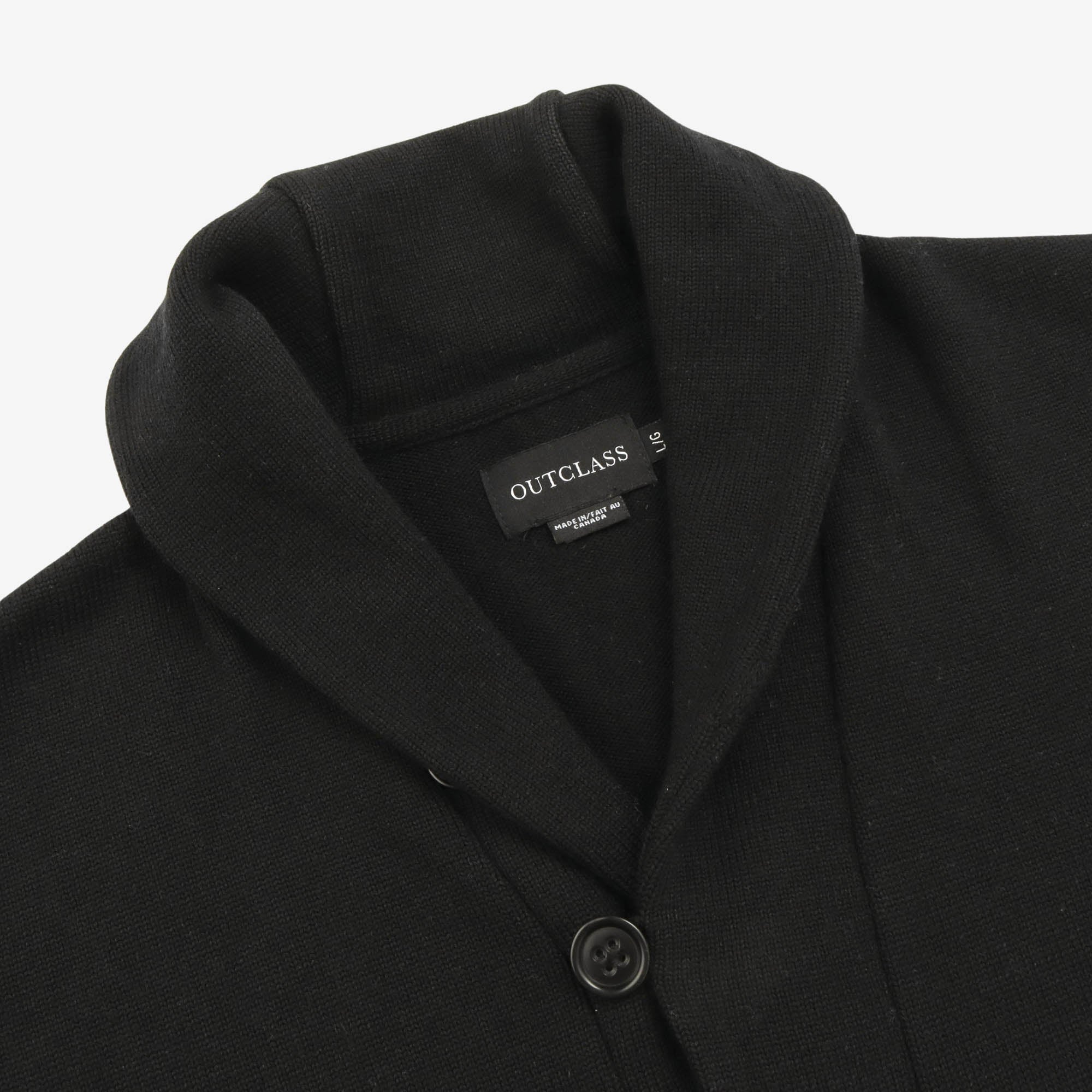 Shawl Collar Cardigan