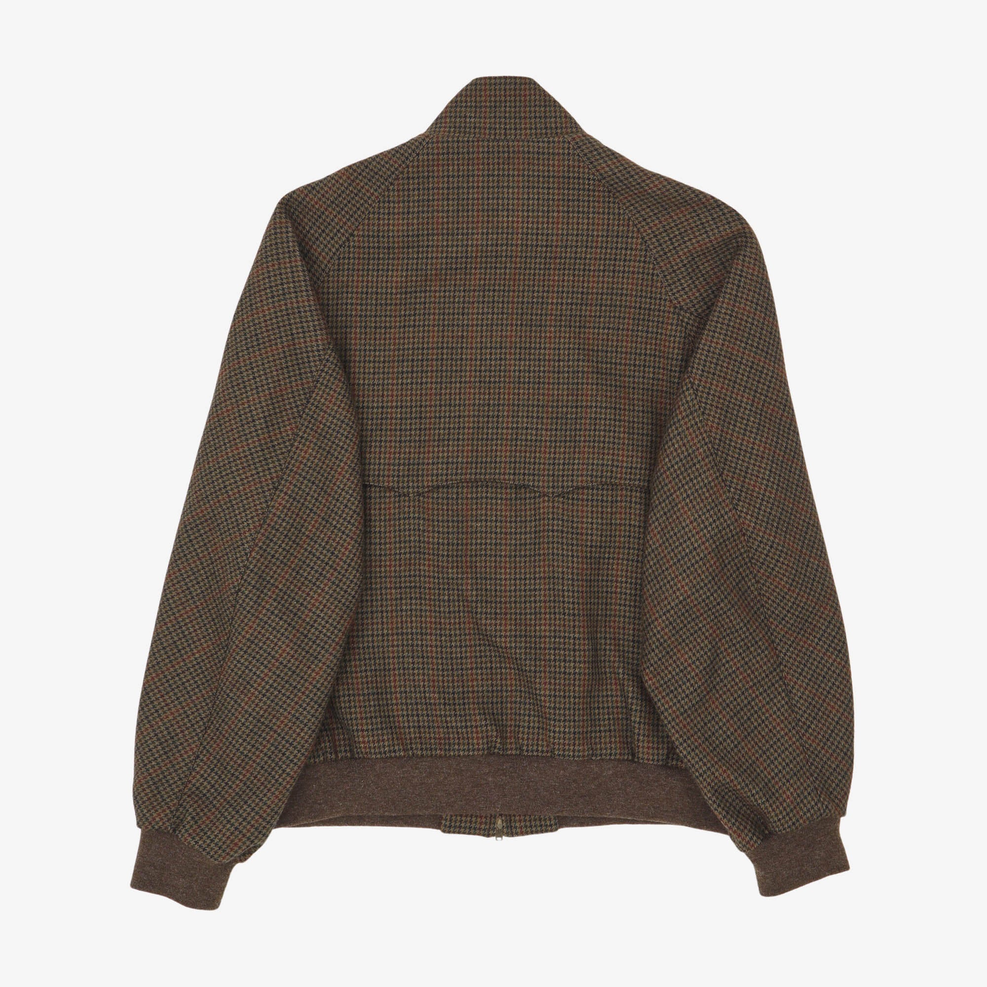 Classic Houndstooth Harrington