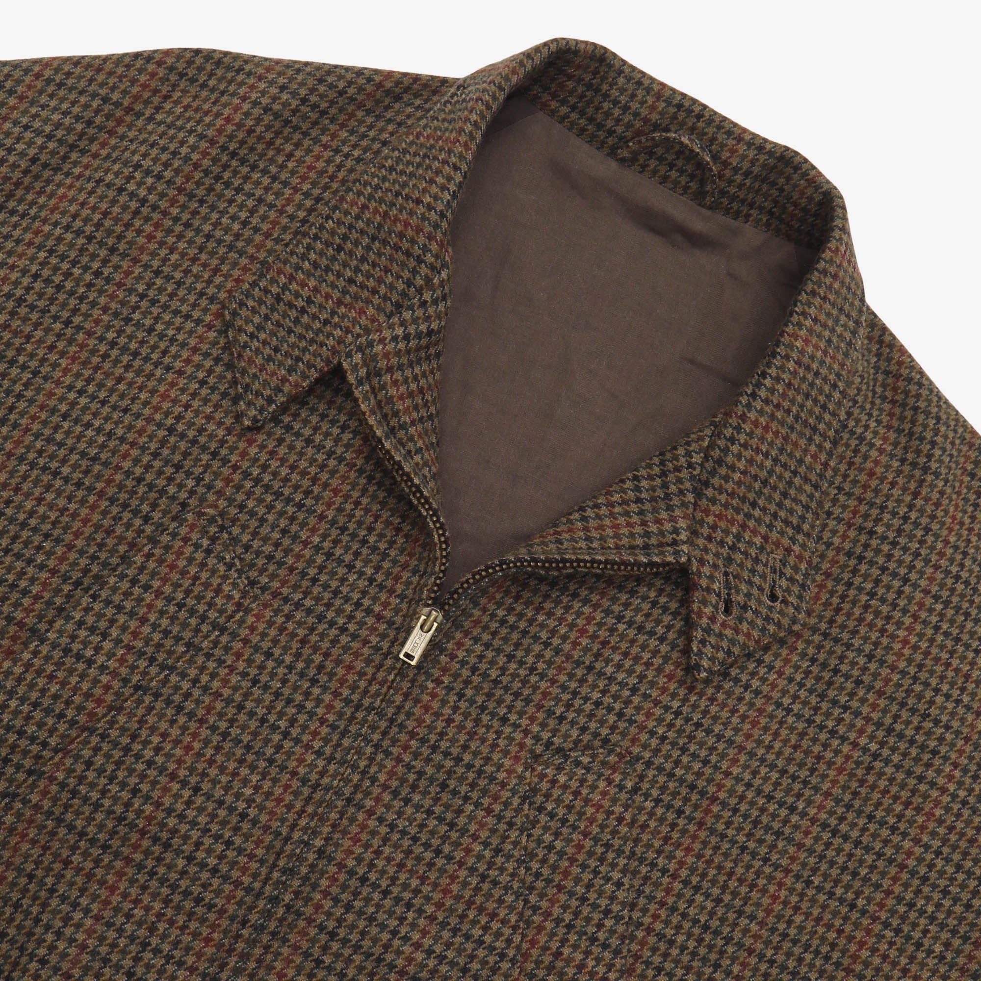 Classic Houndstooth Harrington