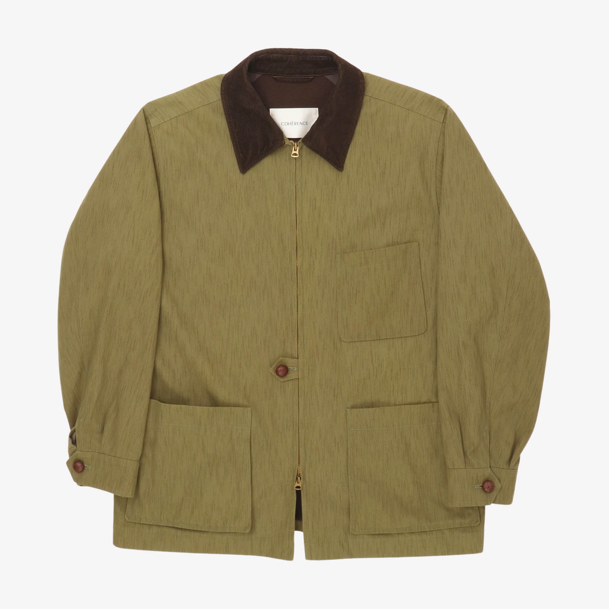 Birks FLB Kasuri Rain Camo Jacket
