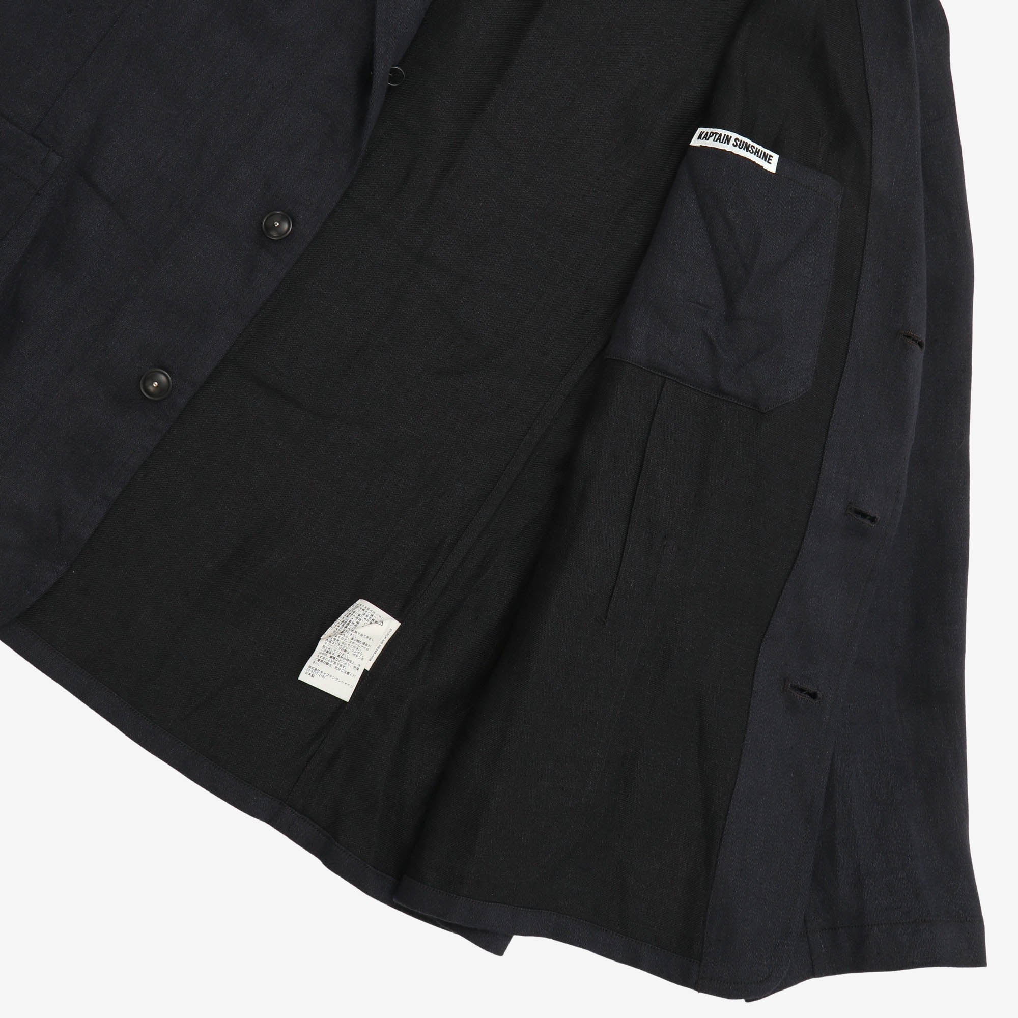 Linen Work Suit