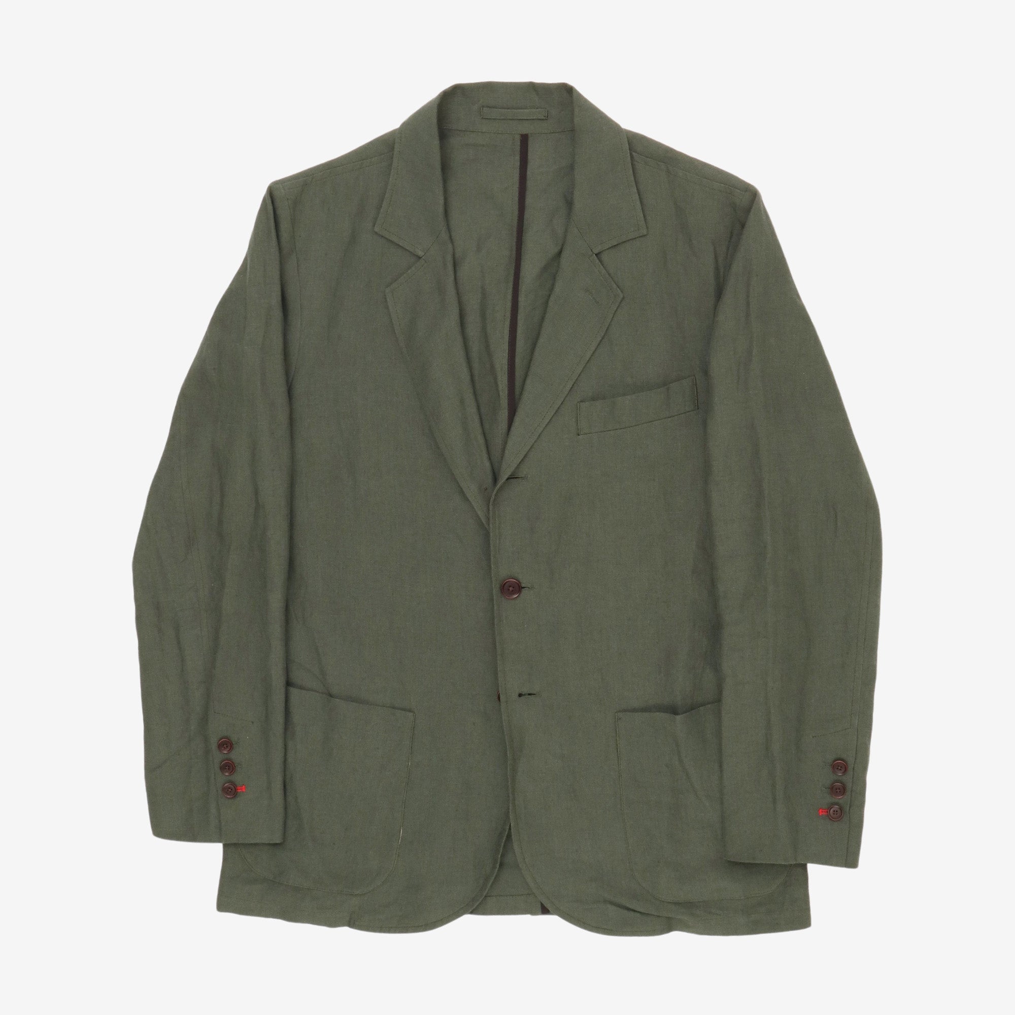 Shoemakers Linen Suit
