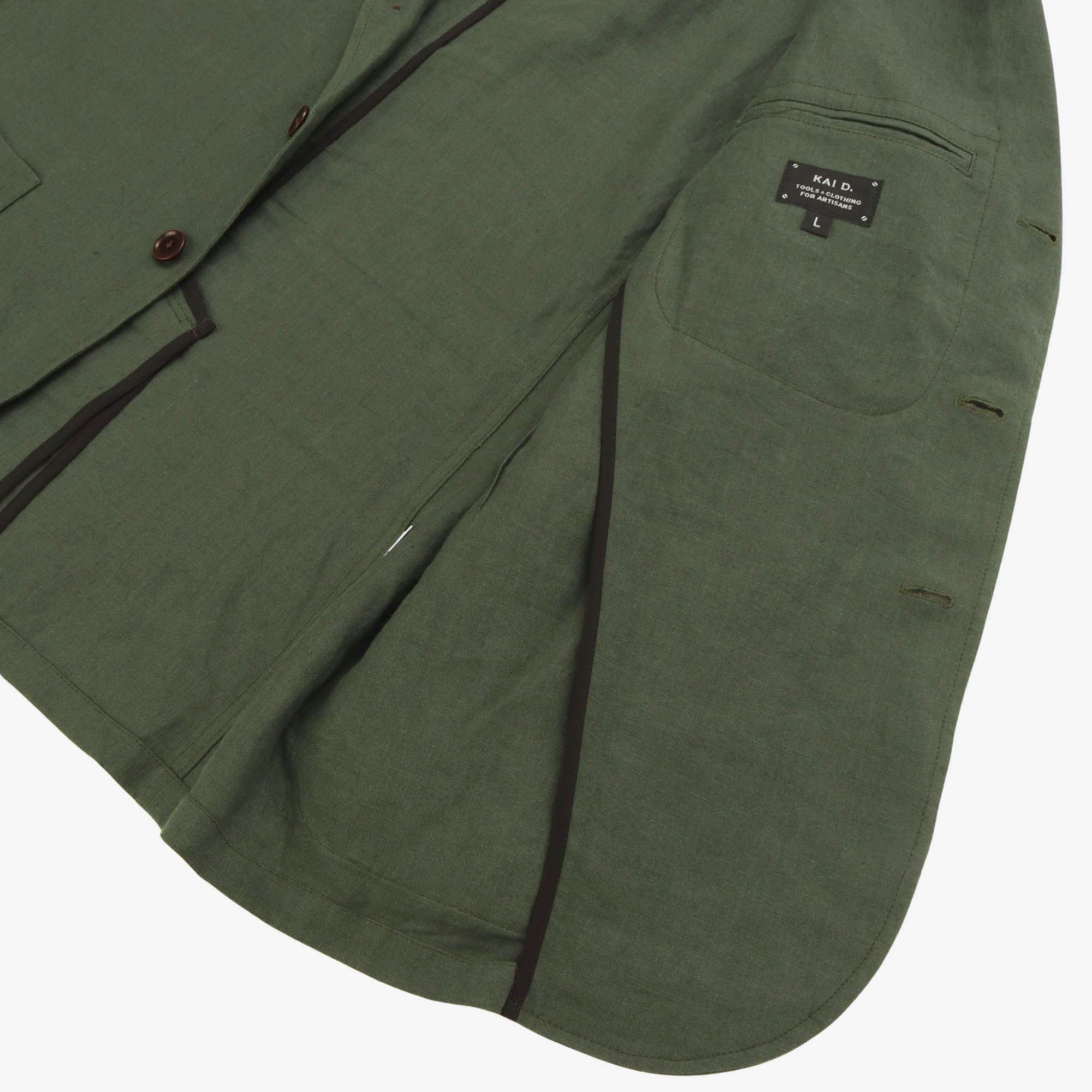 Shoemakers Linen Suit