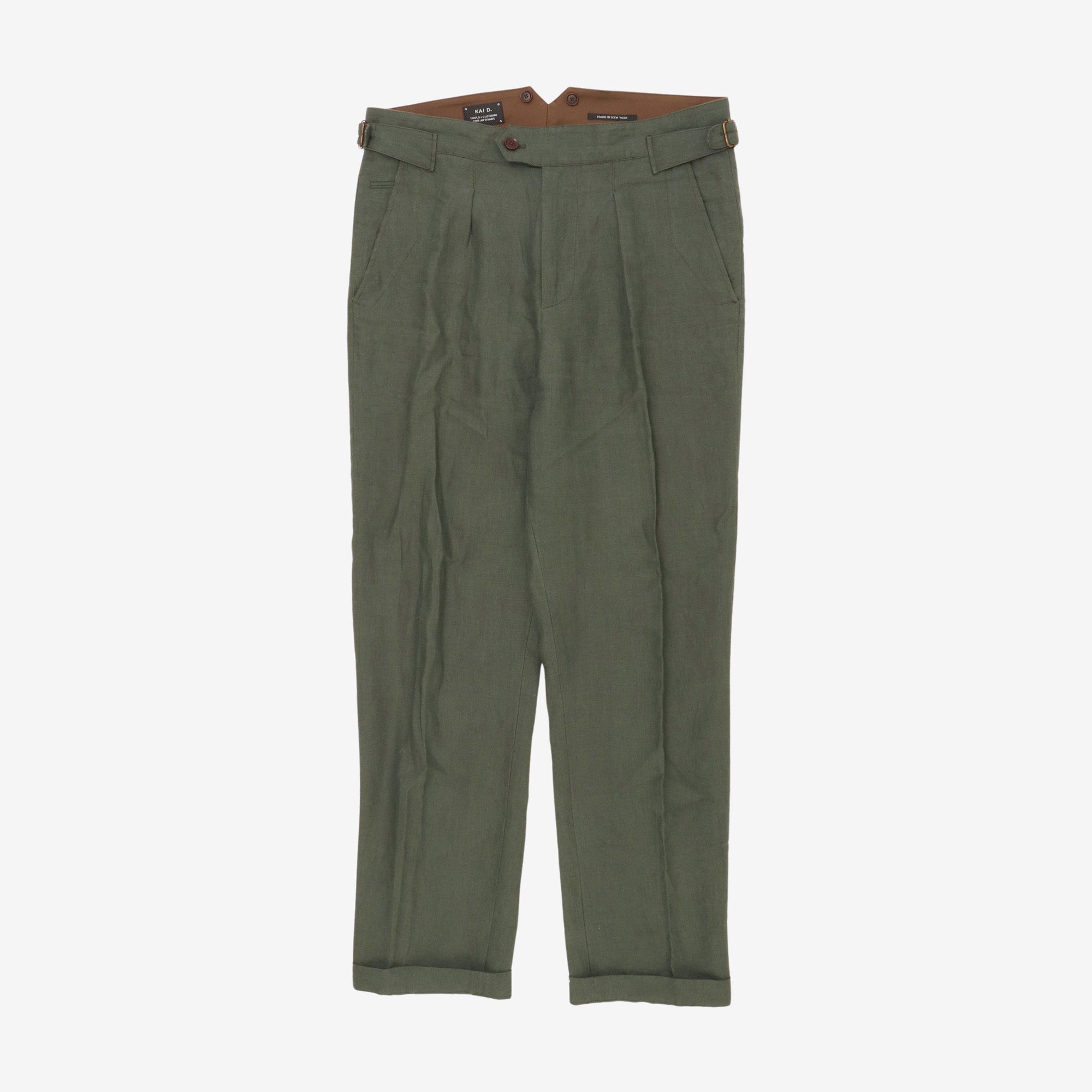 Shoemakers Linen Suit