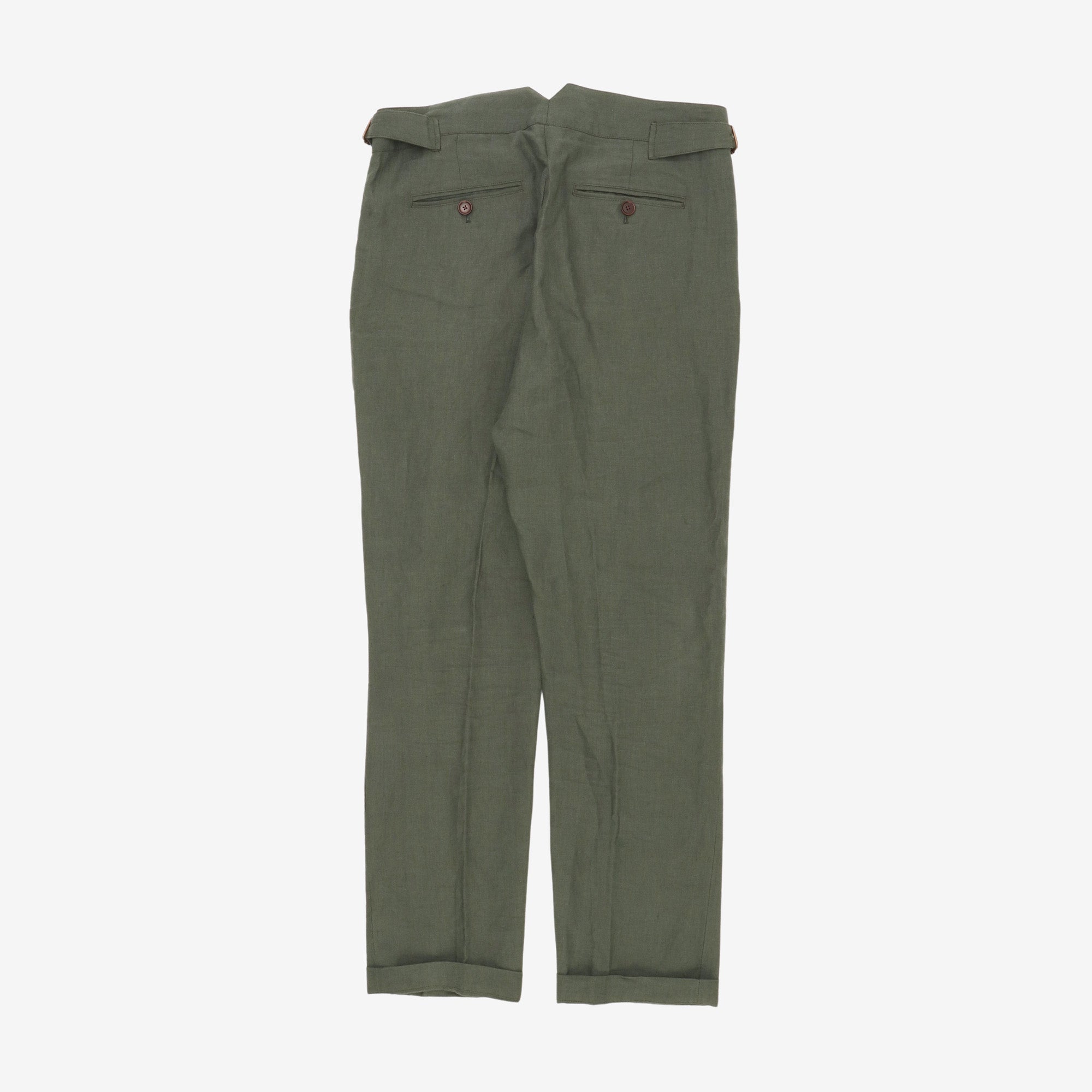 Shoemakers Linen Suit