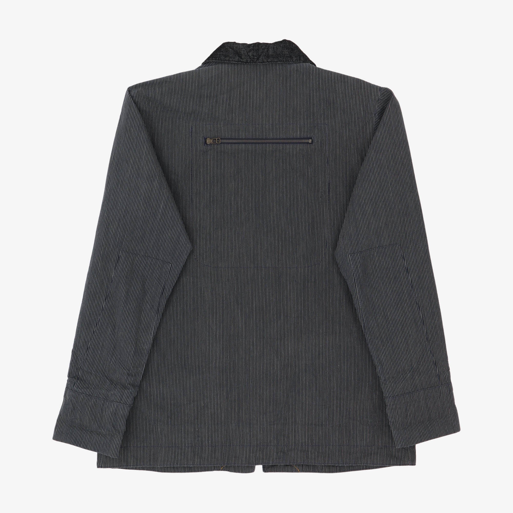 Hickory Stripe Work Jacket