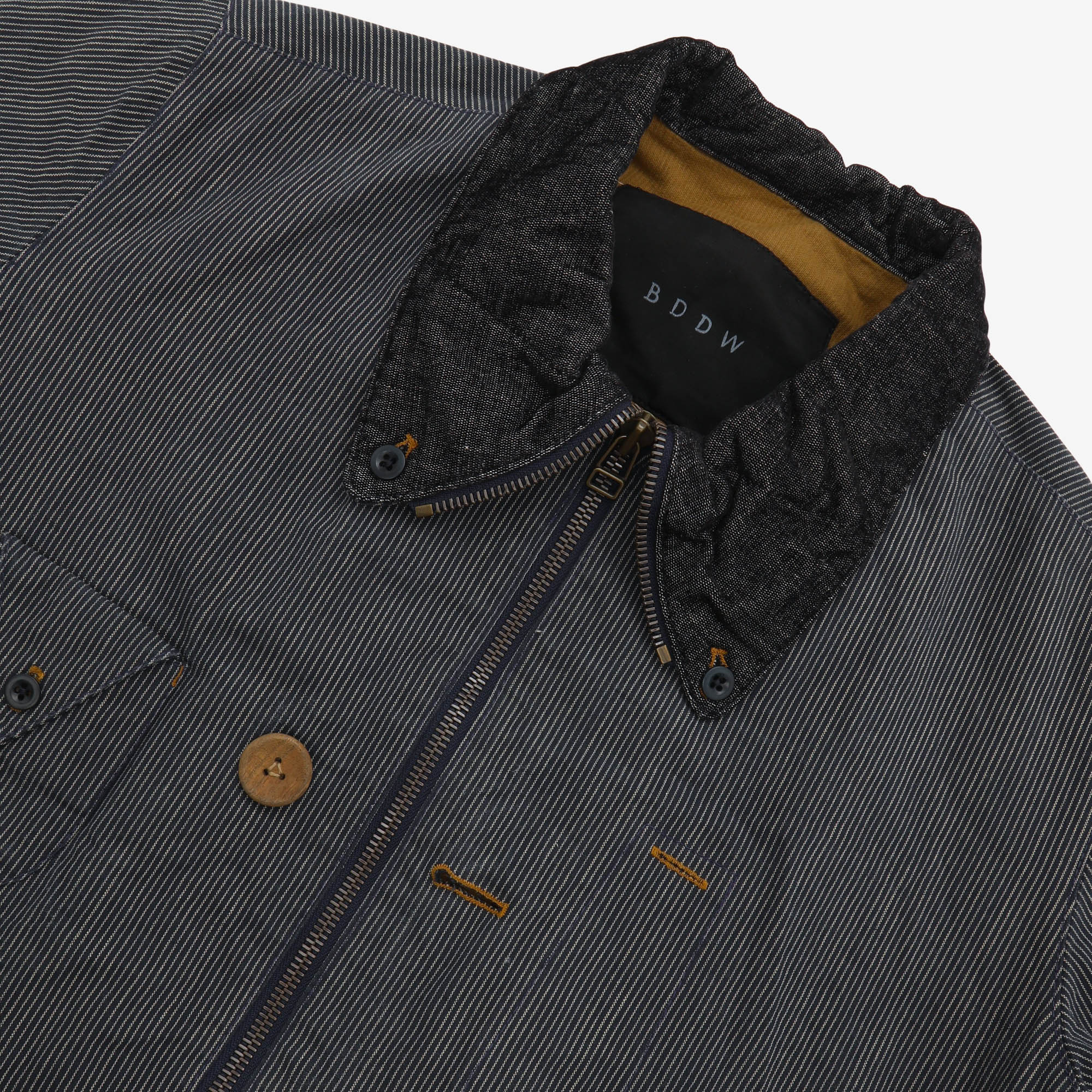 Hickory Stripe Work Jacket