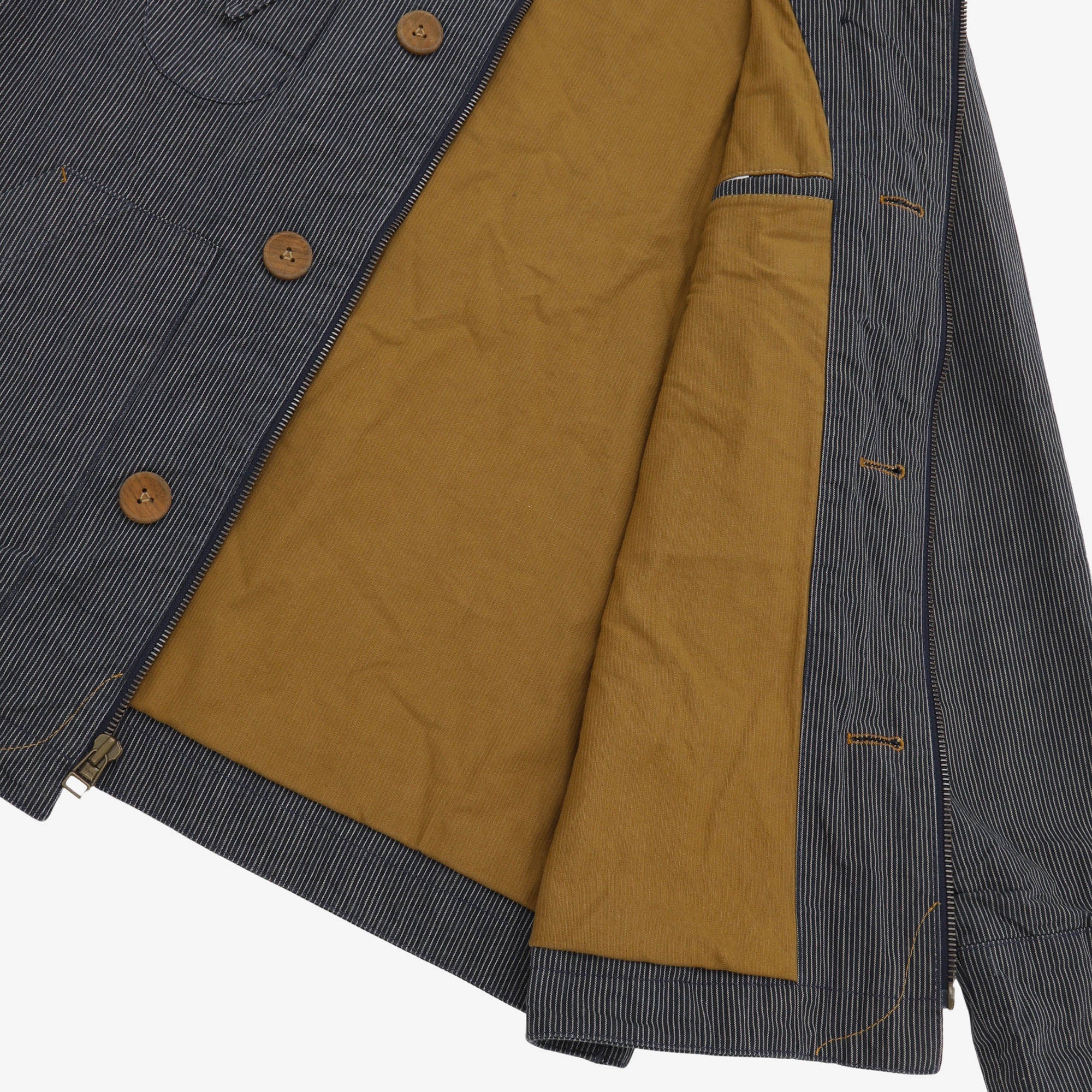 Hickory Stripe Work Jacket